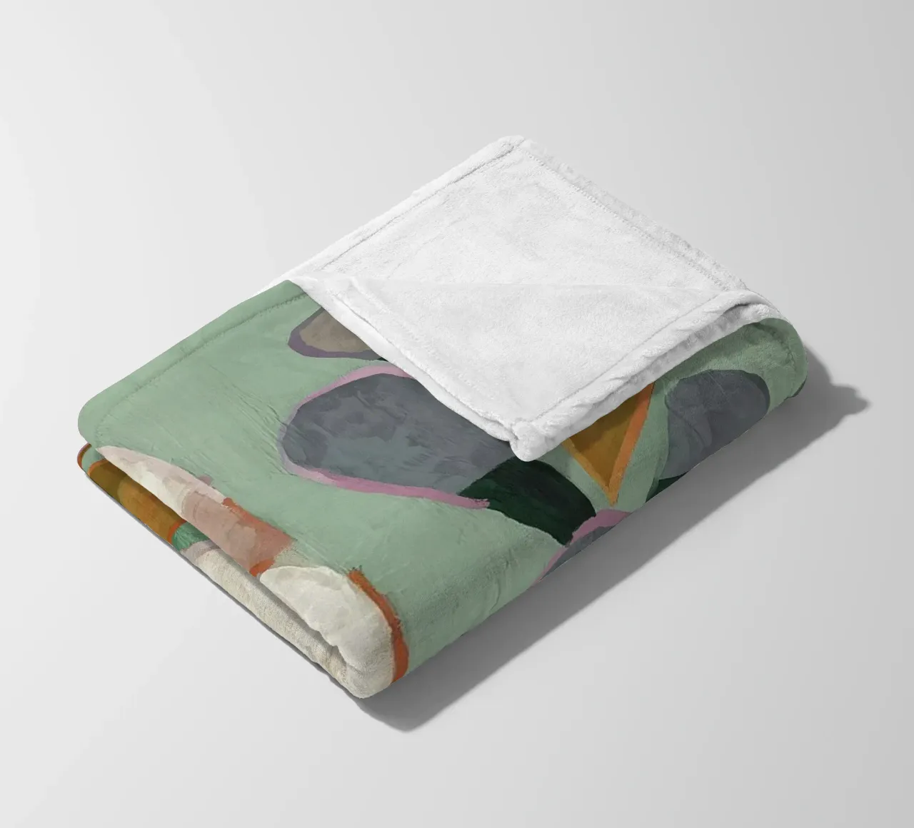 Cactus Fleecedecke von Solenne West