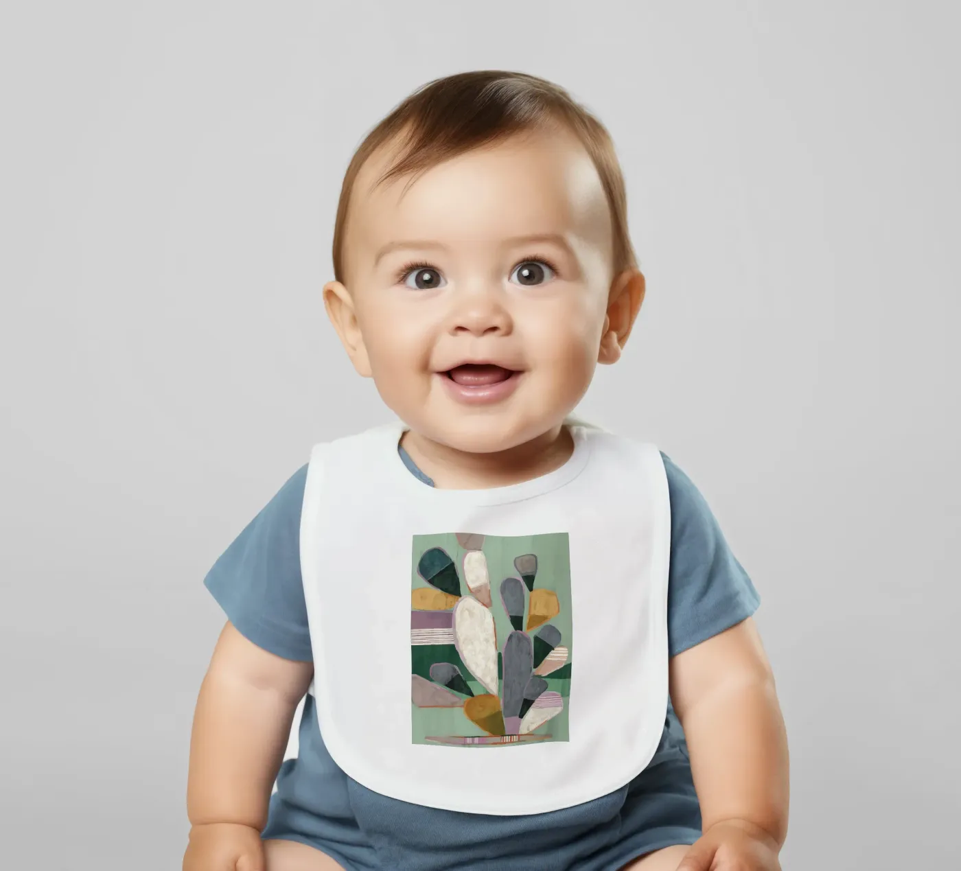 Cactus Babylätzchen von Solenne West