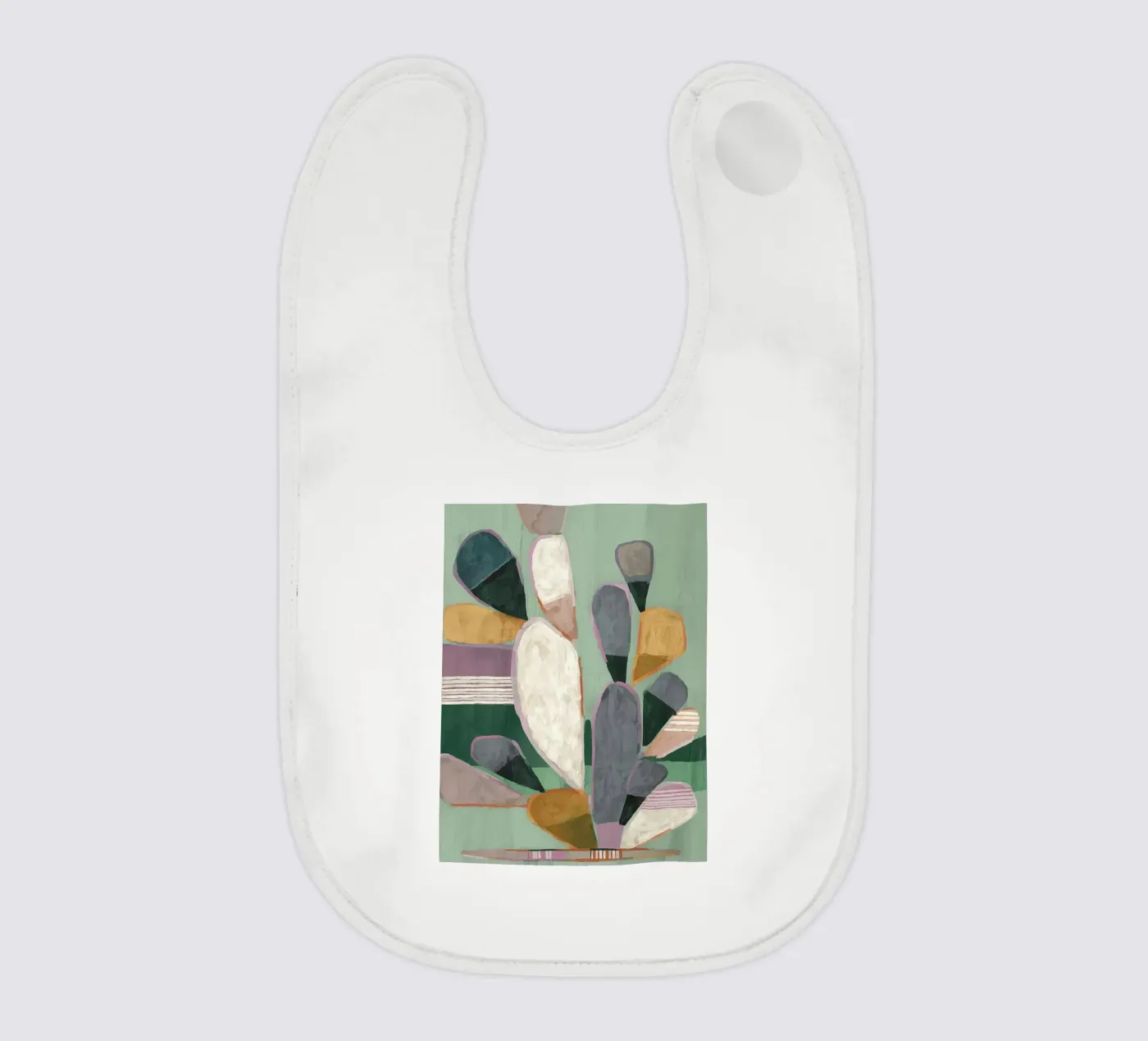 Cactus Babylätzchen von Solenne West