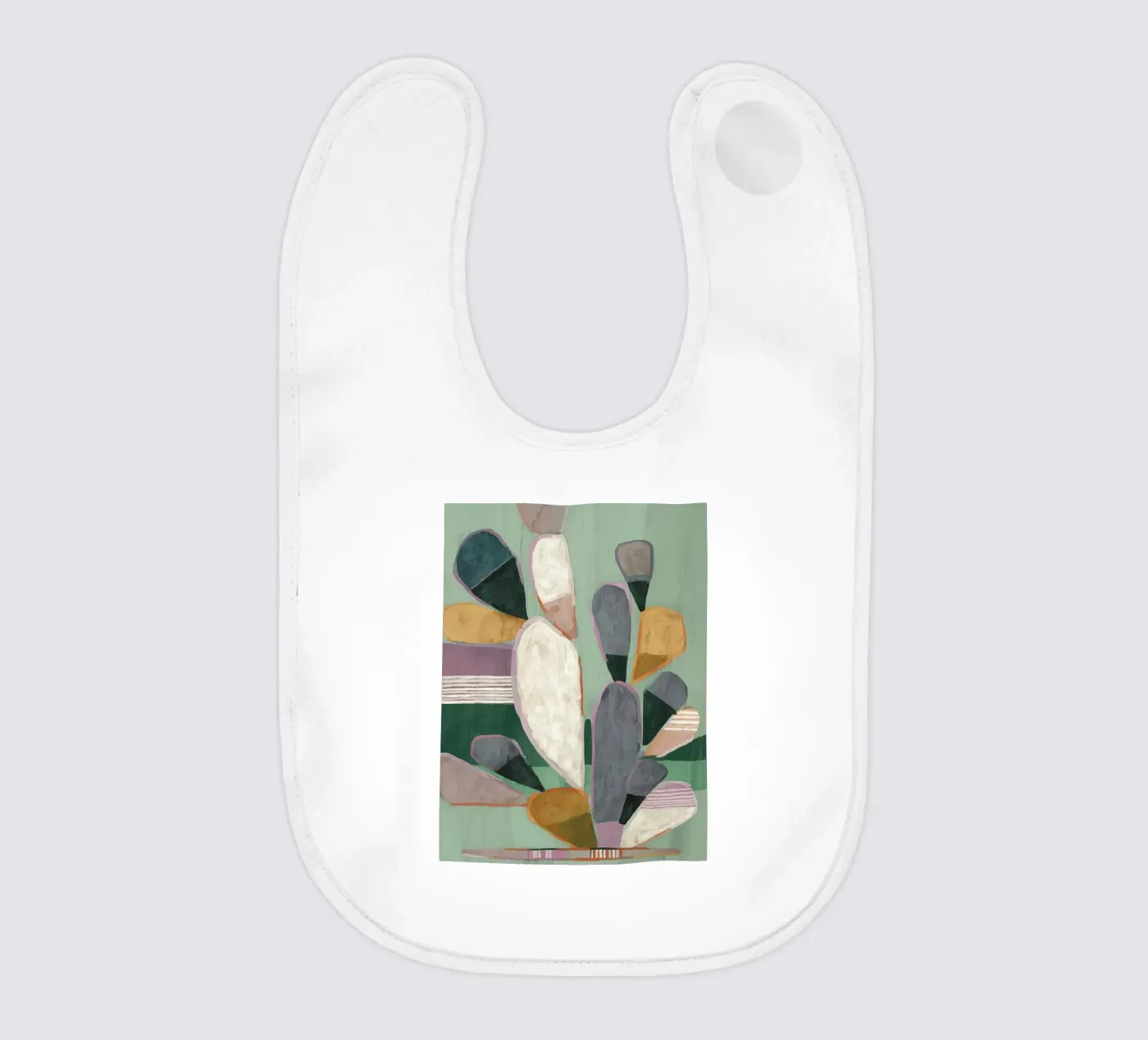 Cactus Babylätzchen von Solenne West