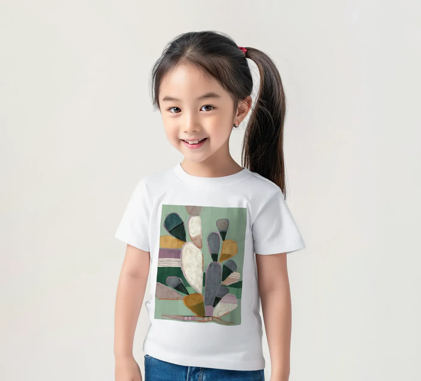 Cactus kinder t-shirt van Solenne West