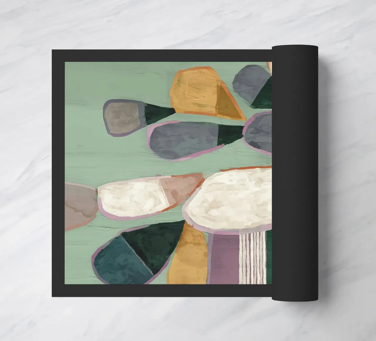 Cactus doormat by Solenne West