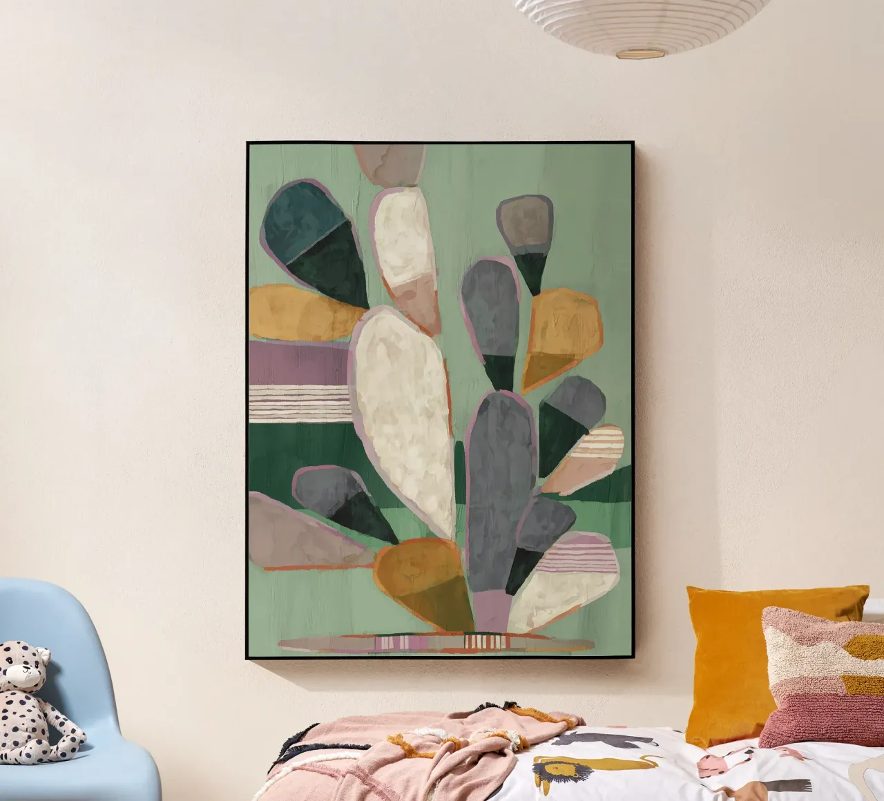 Cactus plexiglas de Solenne West