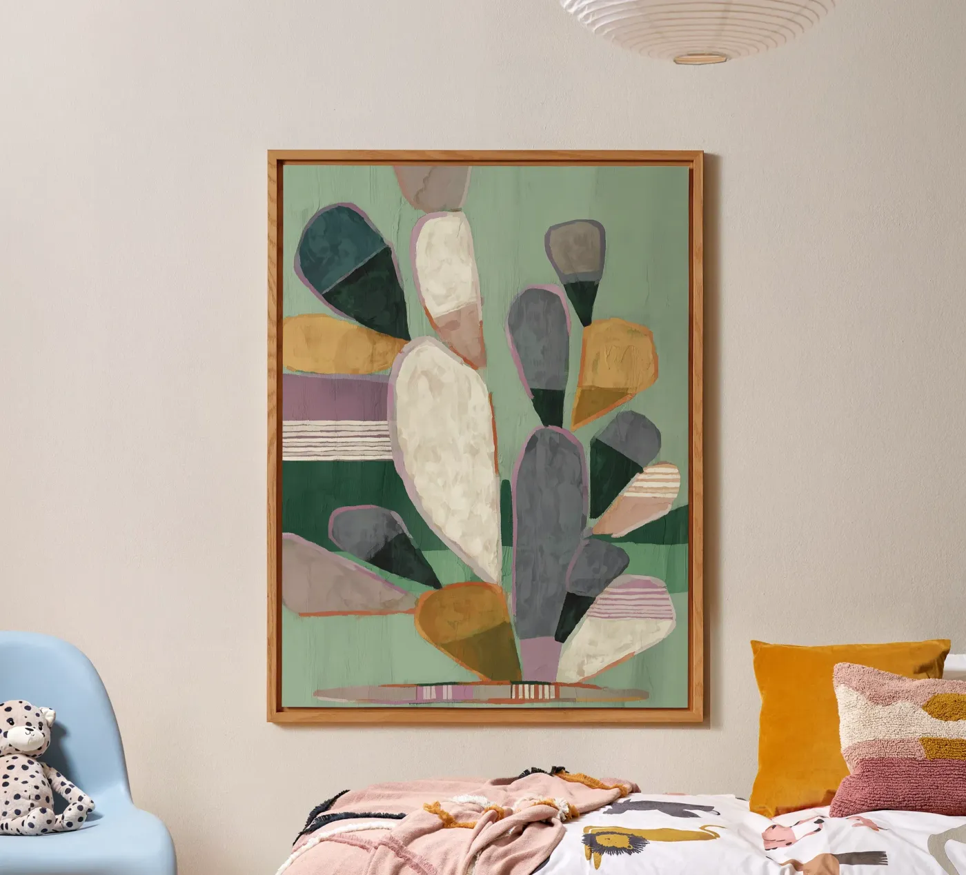 Cactus forex-plaat van Solenne West