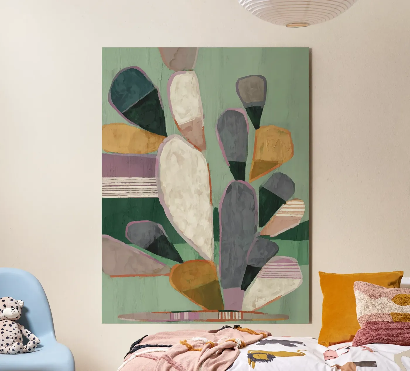 Cactus forex-plaat van Solenne West