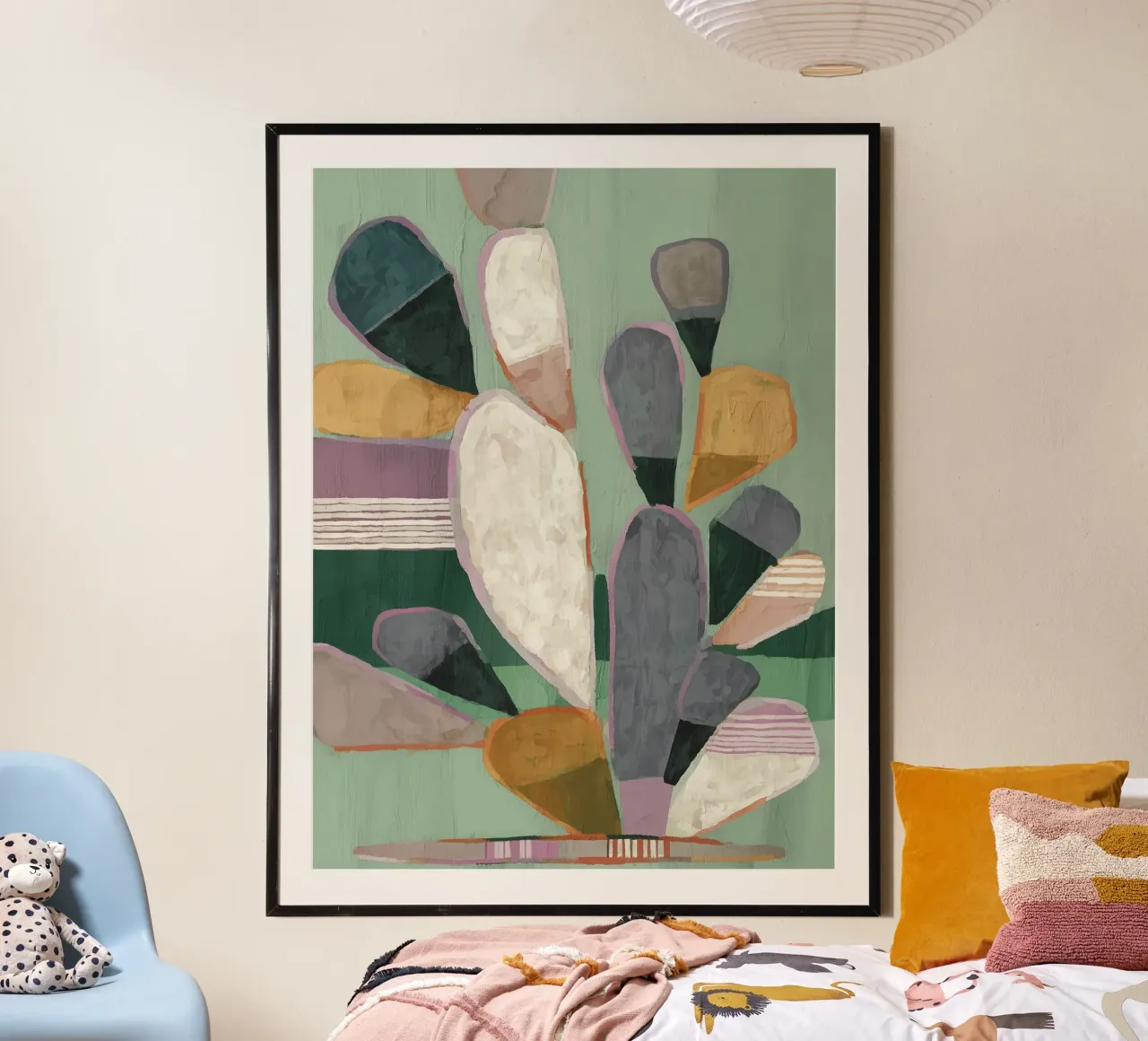 Cactus poster da Solenne West