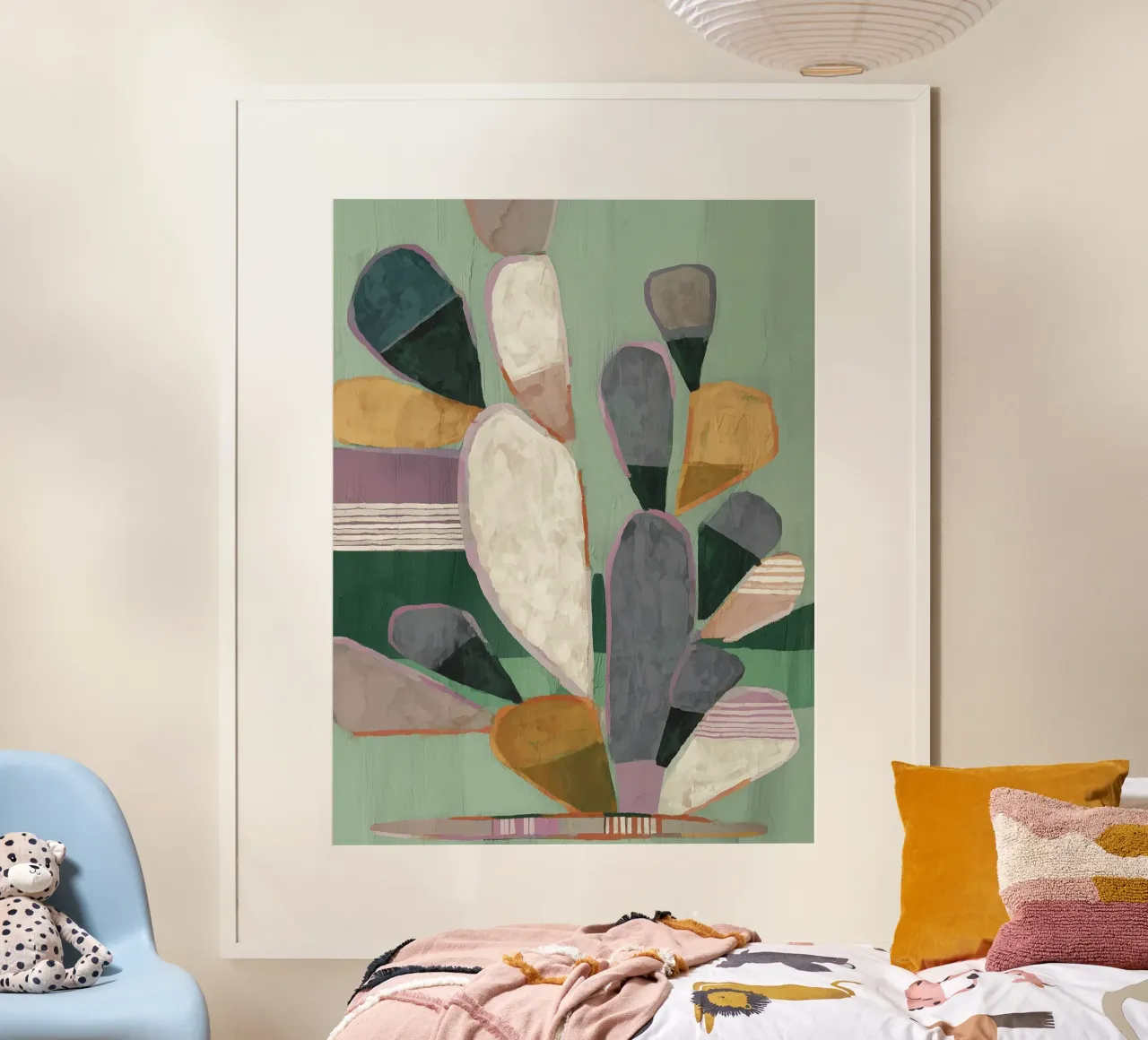 Cactus poster by Solenne West