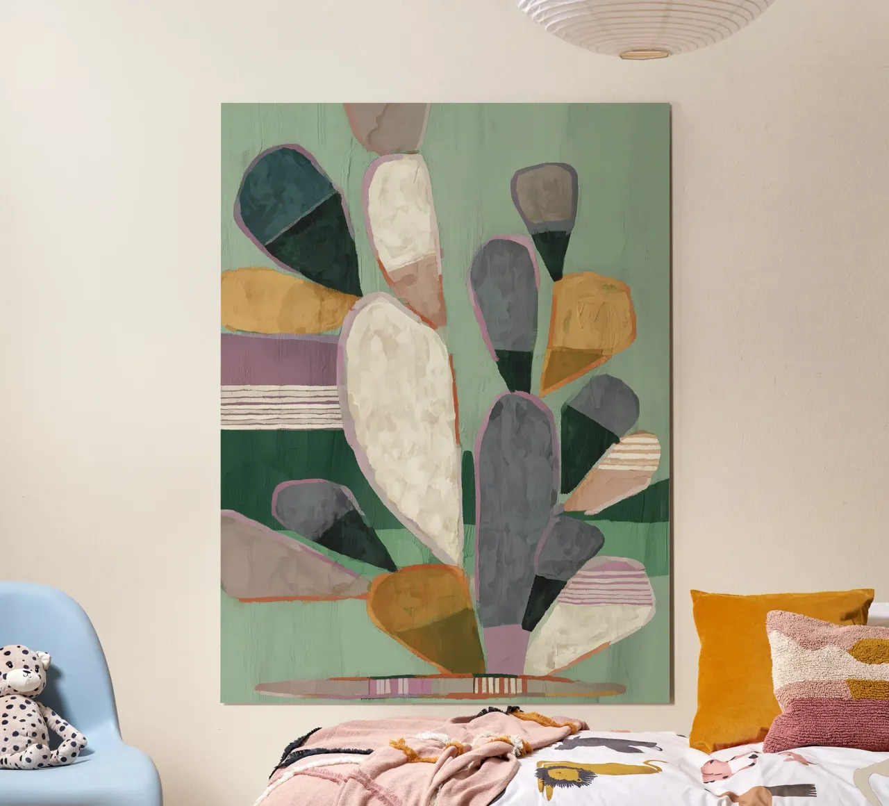 Cactus poster by Solenne West