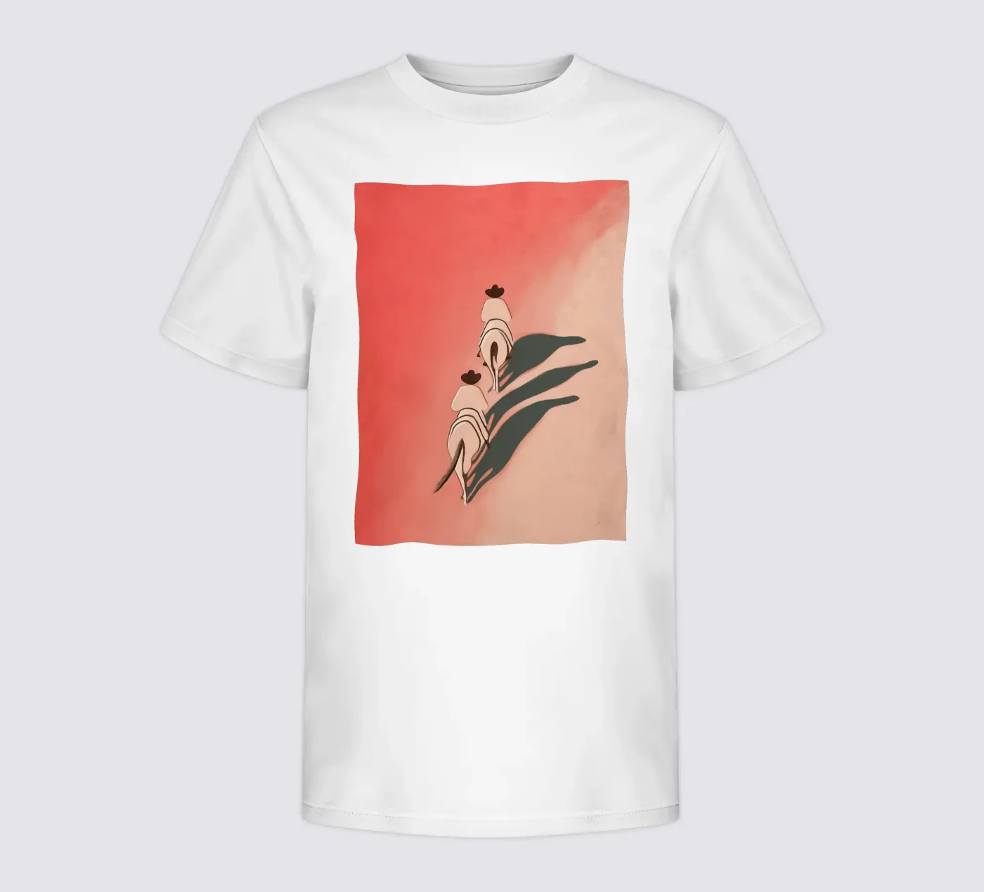 Two Riders t-shirt bambini da Solenne West