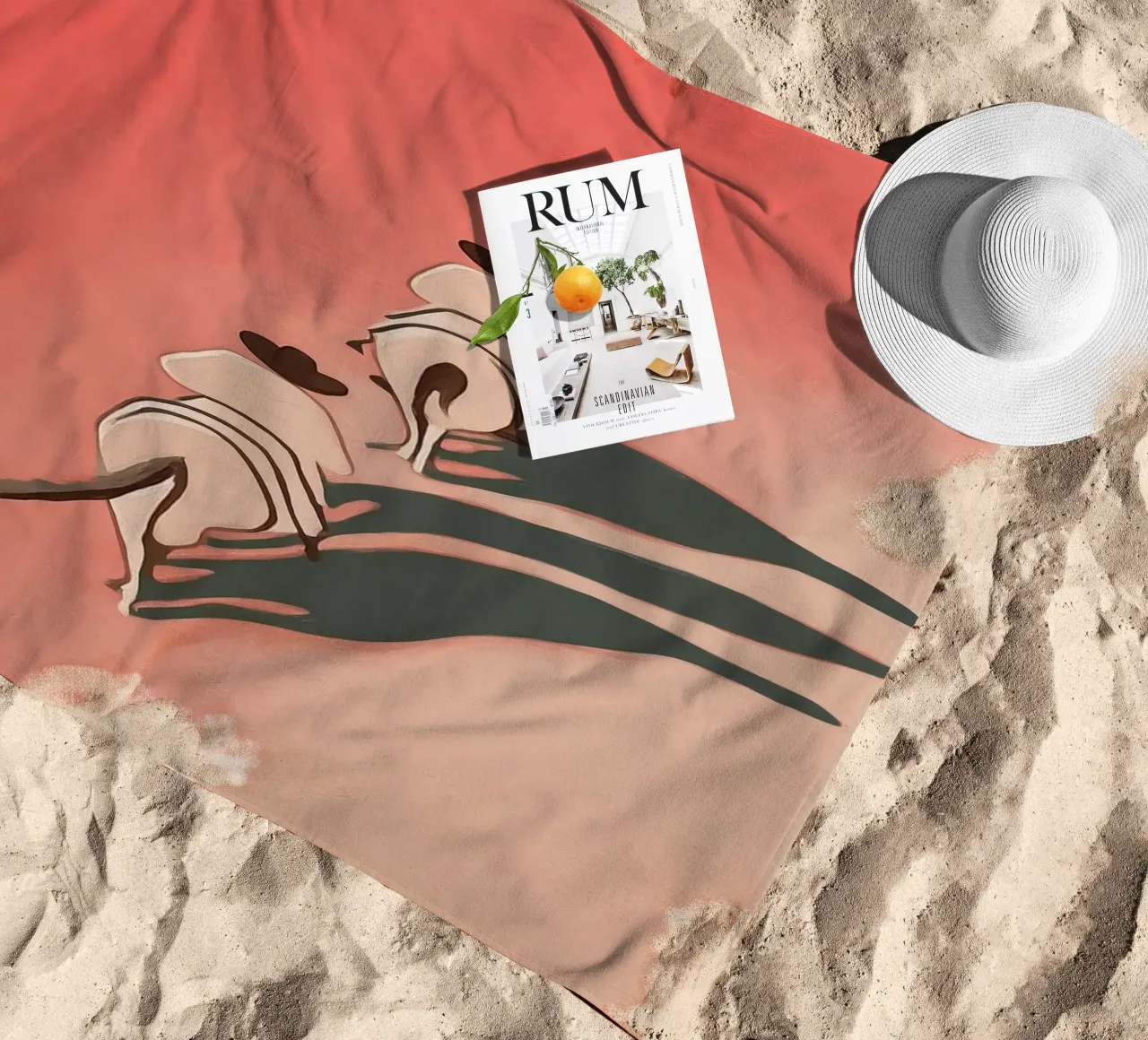 Two Riders telo mare da Solenne West