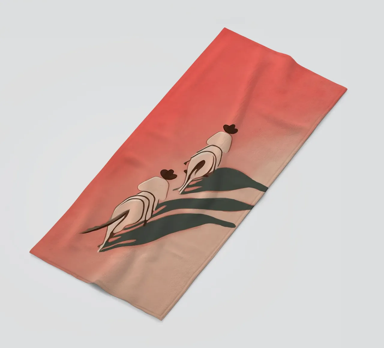 Two Riders telo mare da Solenne West