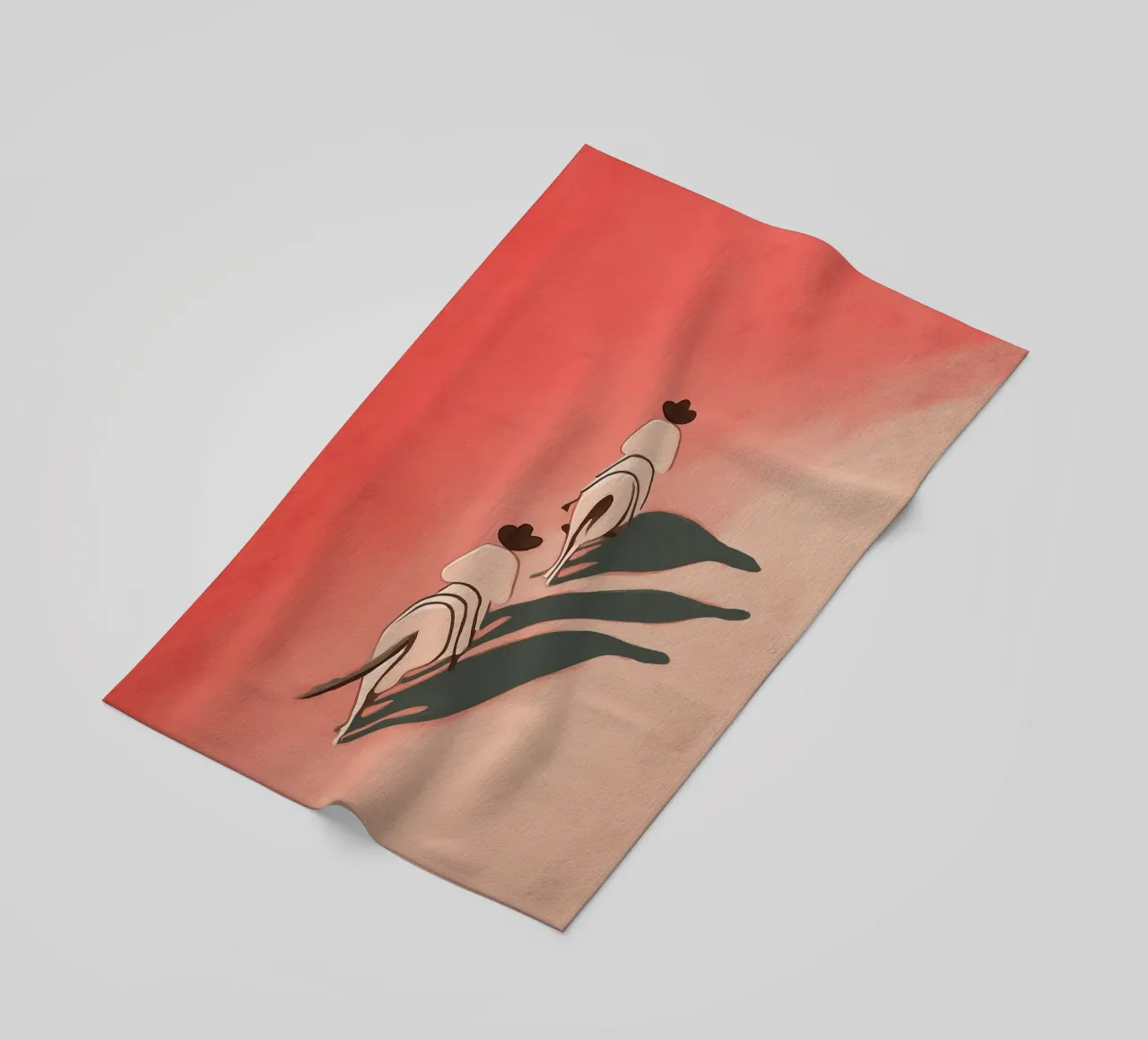 Two Riders telo mare da Solenne West