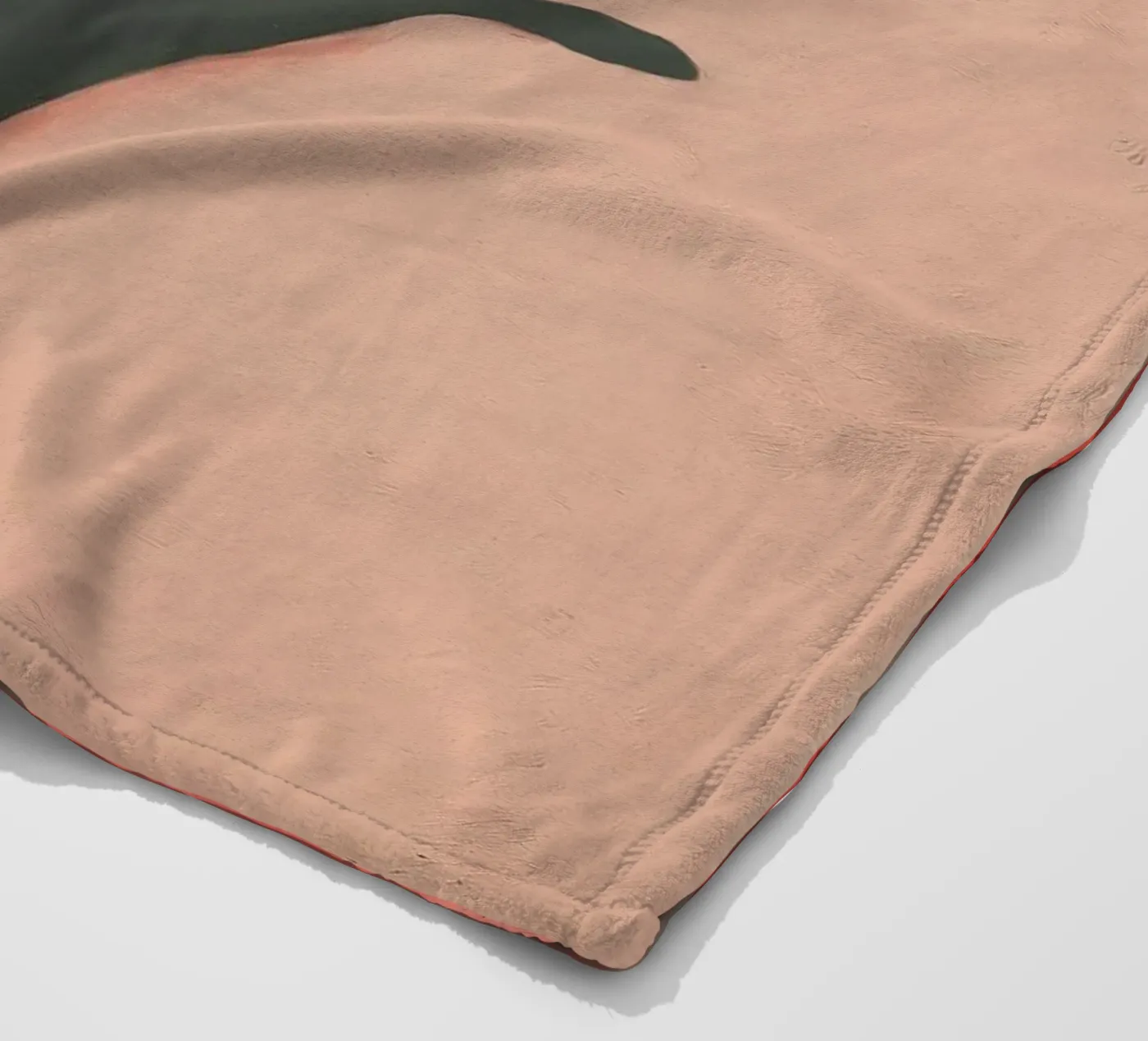 Two Riders Fleecedecke von Solenne West