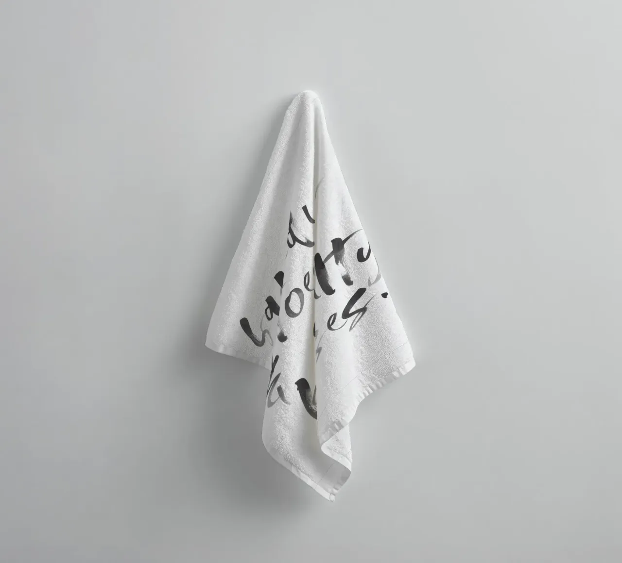 Sommer Vibes - Zanderige tenen & zoute kussen badhanddoek van Whole©
