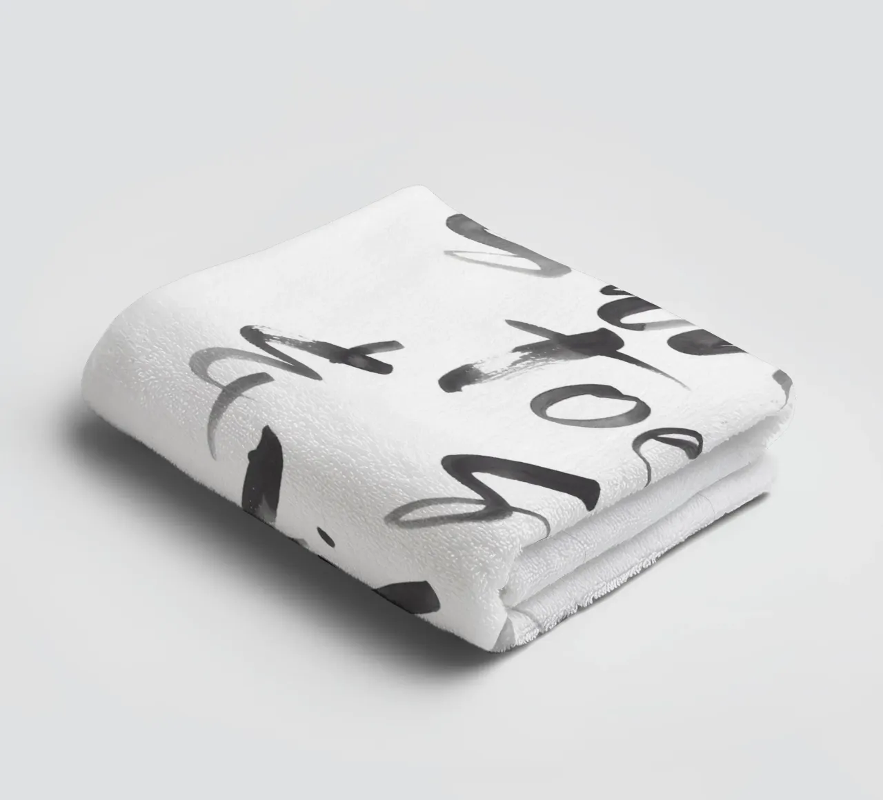 Sommer Vibes - Zanderige tenen & zoute kussen badhanddoek van Whole©