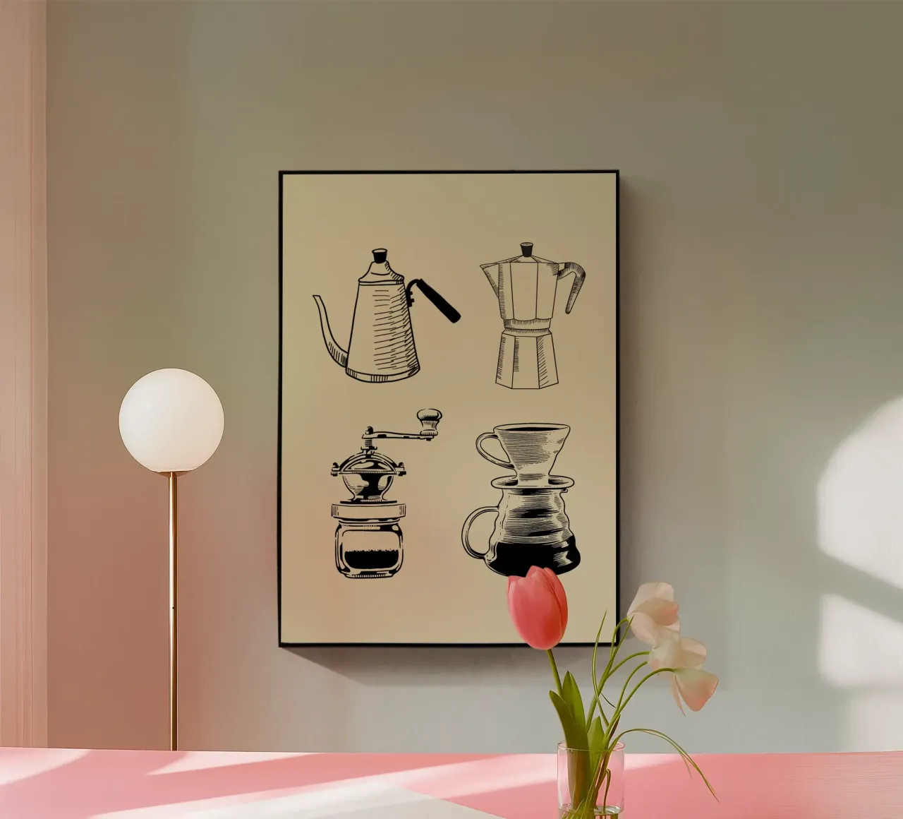 coffee lovers plexiglass da edsonramosart