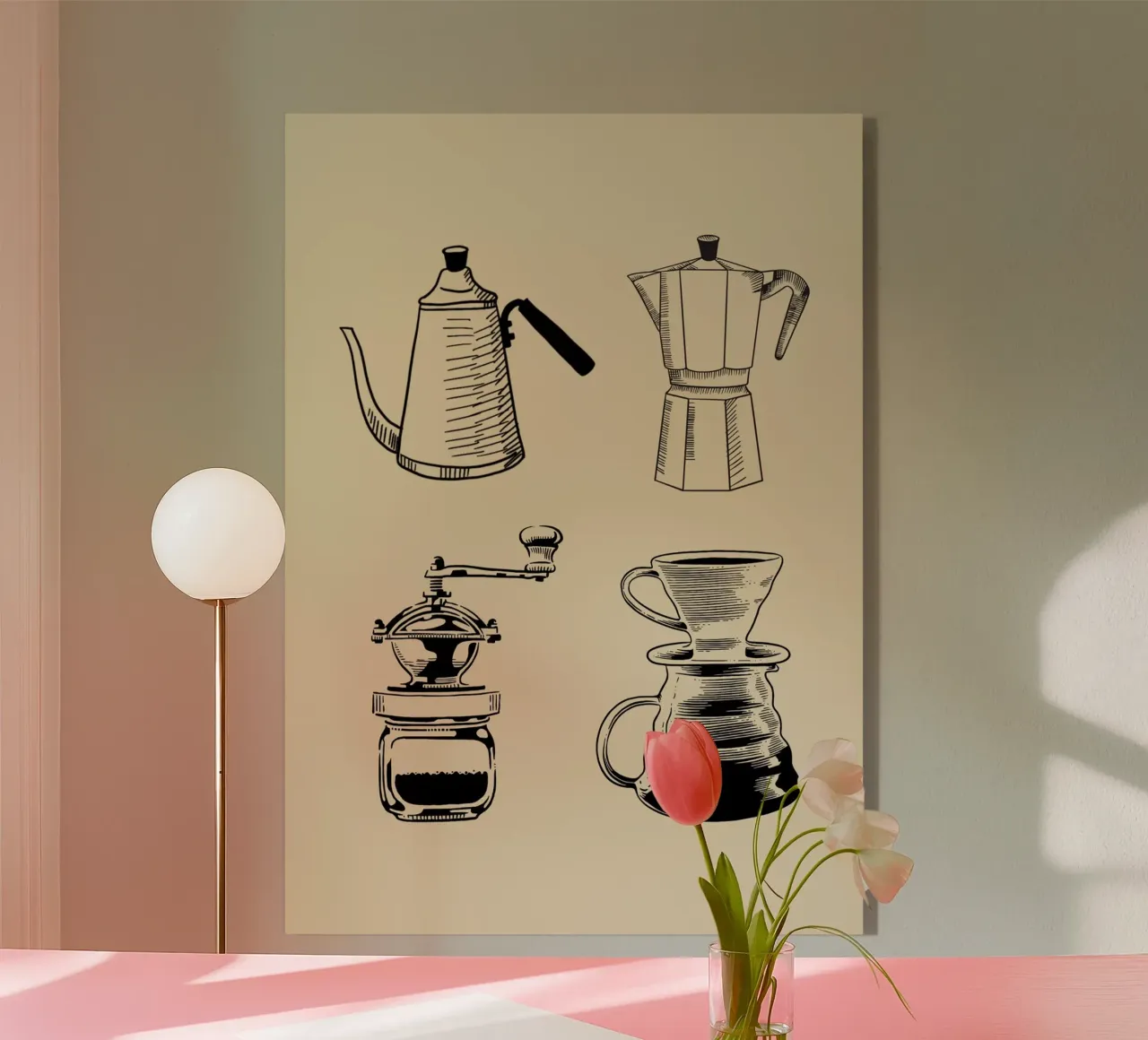 coffee lovers plexiglass da edsonramosart