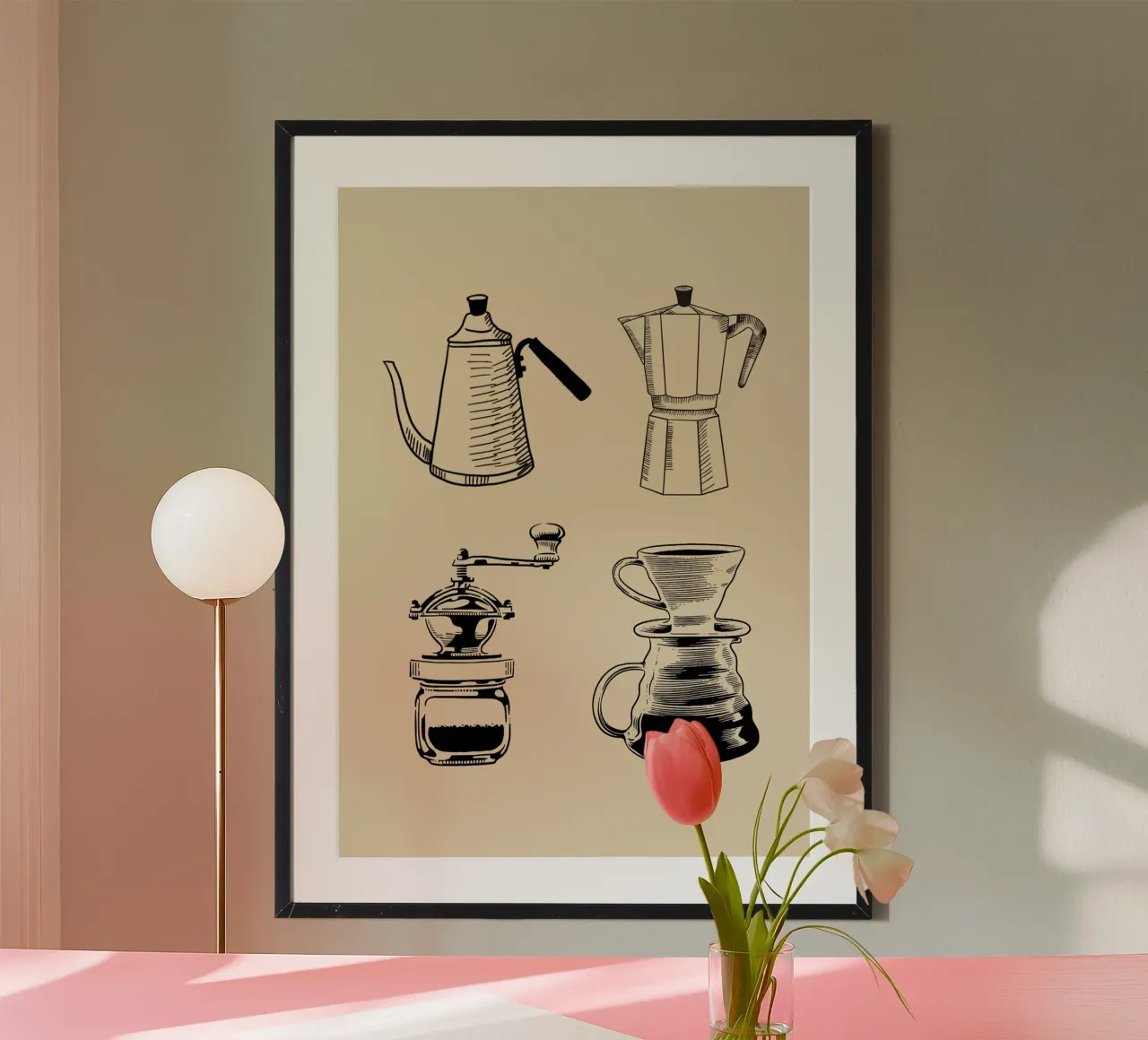coffee lovers poster da edsonramosart