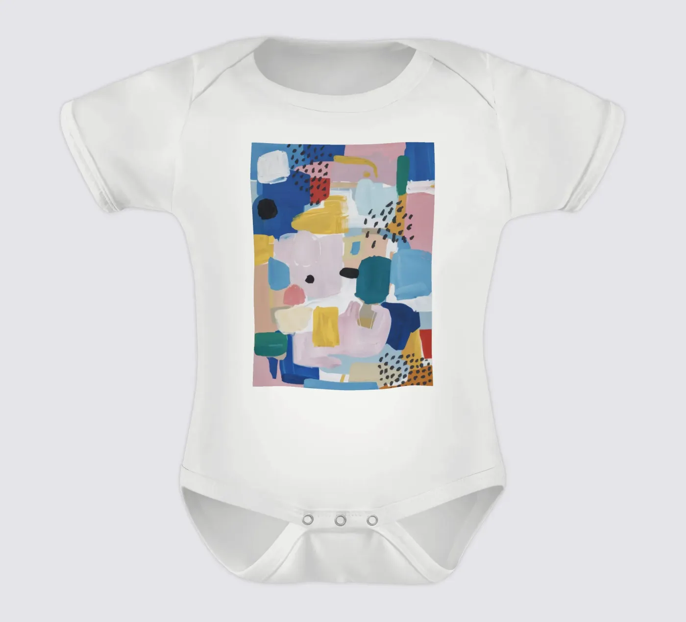 Textured Abstract Patchwork body bébé de Solace Light