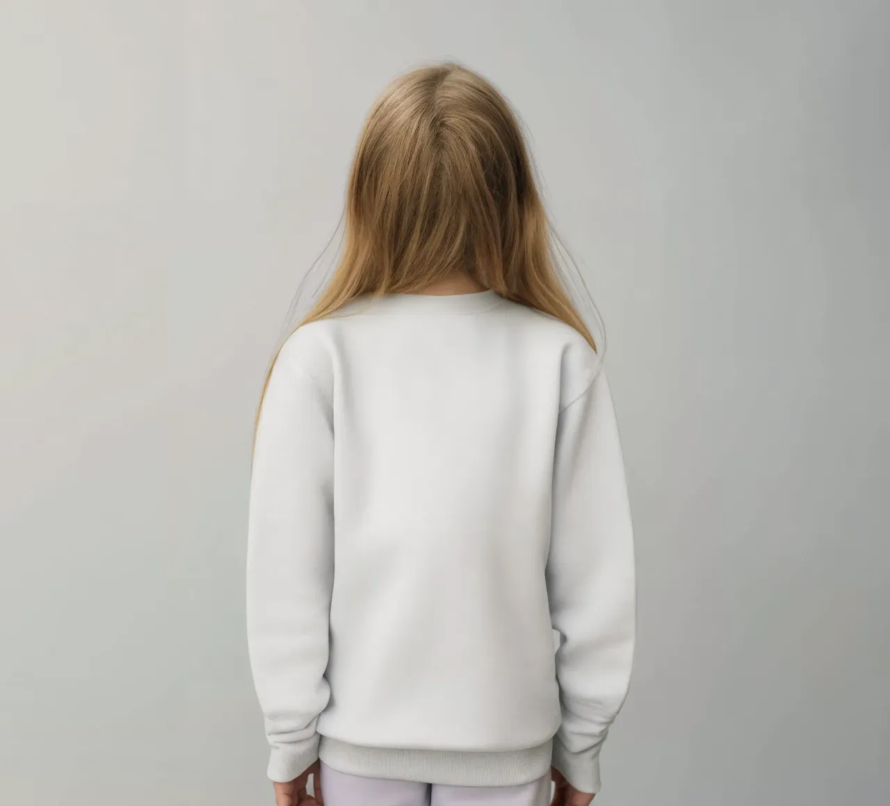 Gestructureerd abstract patchwork kinder sweatshirt van Solace Light