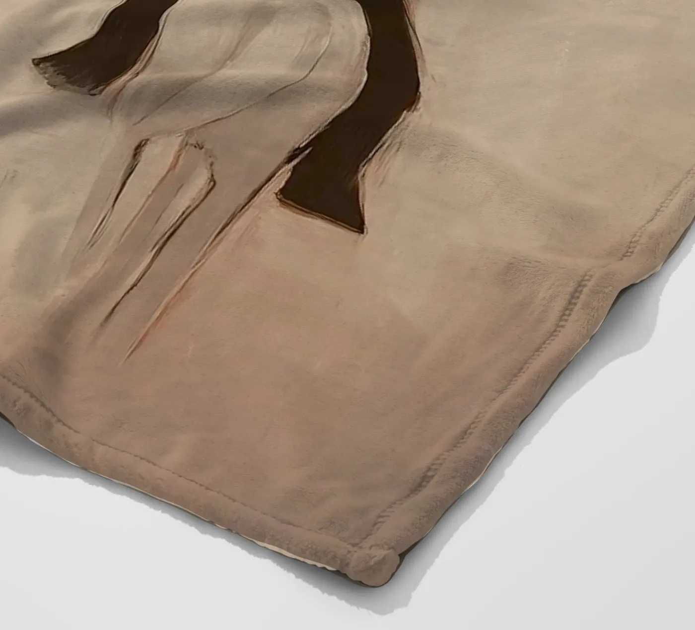 Three Riders Fleecedecke von Solenne West