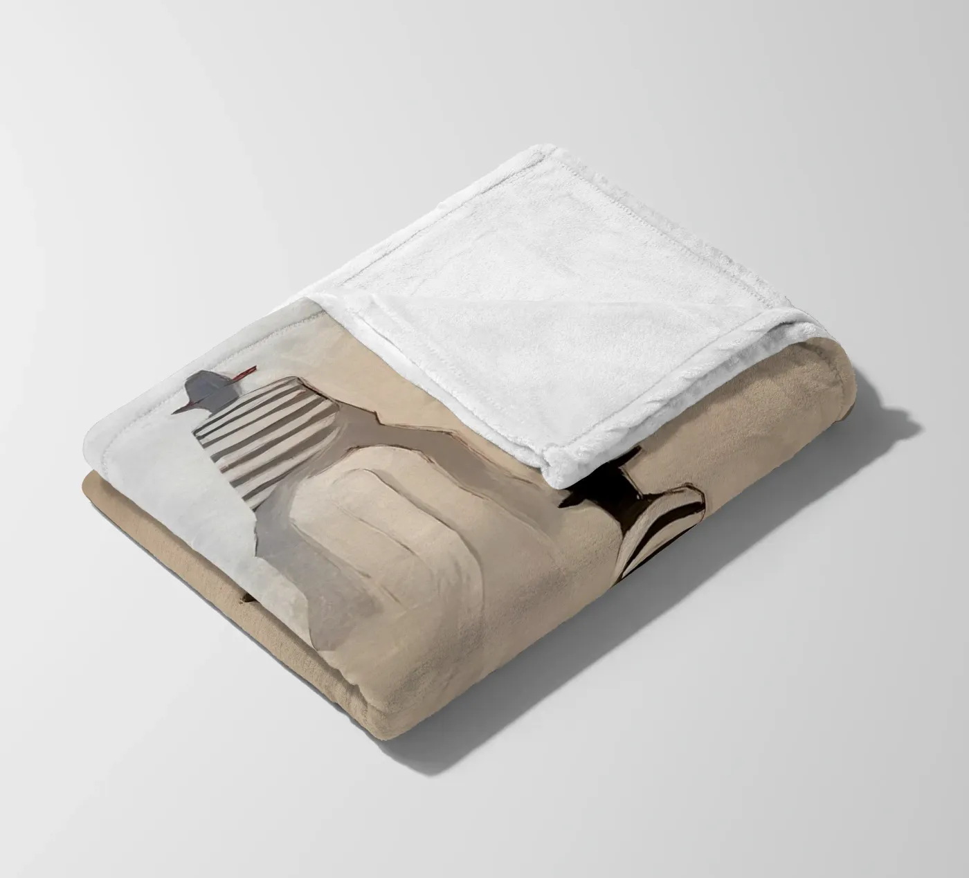 Three Riders Fleecedecke von Solenne West