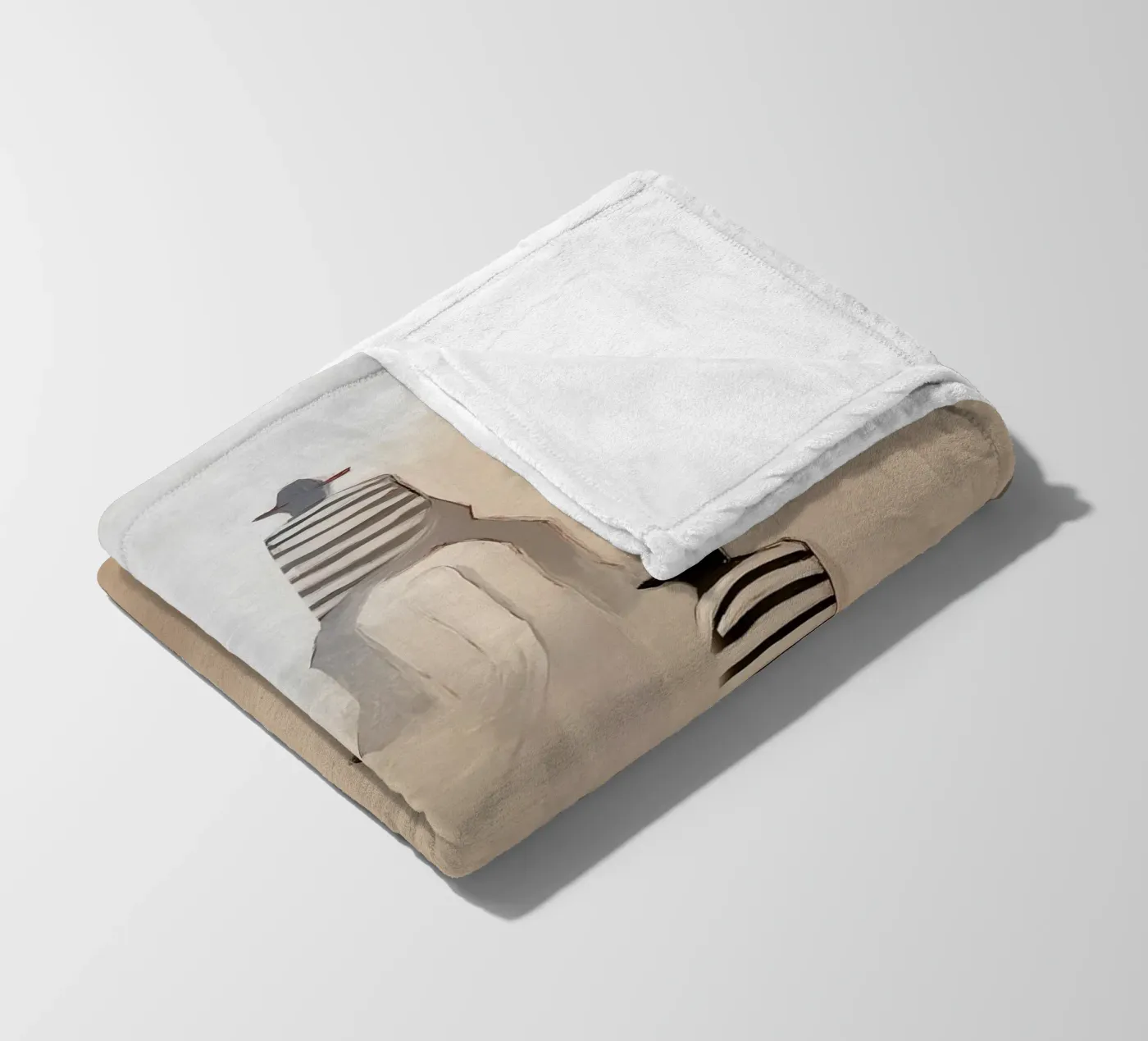 Three Riders Fleecedecke von Solenne West