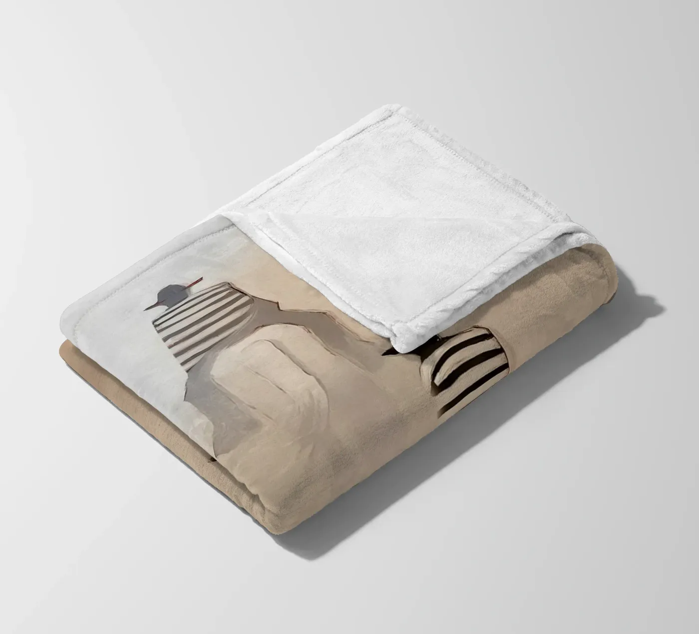 Three Riders Fleecedecke von Solenne West