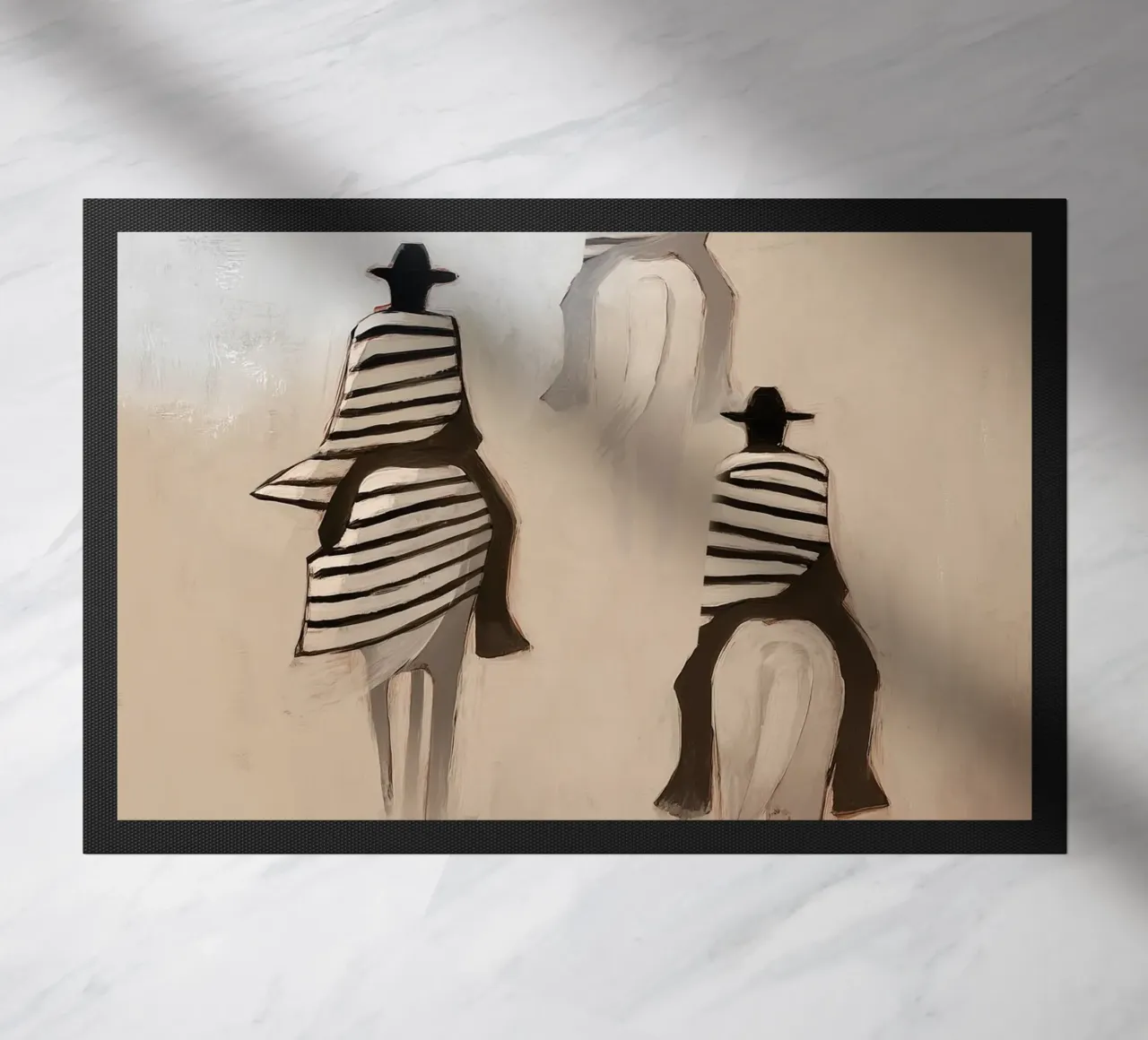 Three Riders zerbino da Solenne West