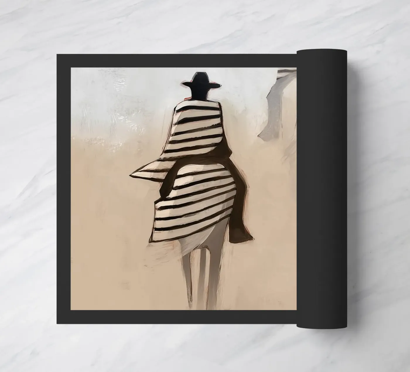 Three Riders Fußmatte von Solenne West