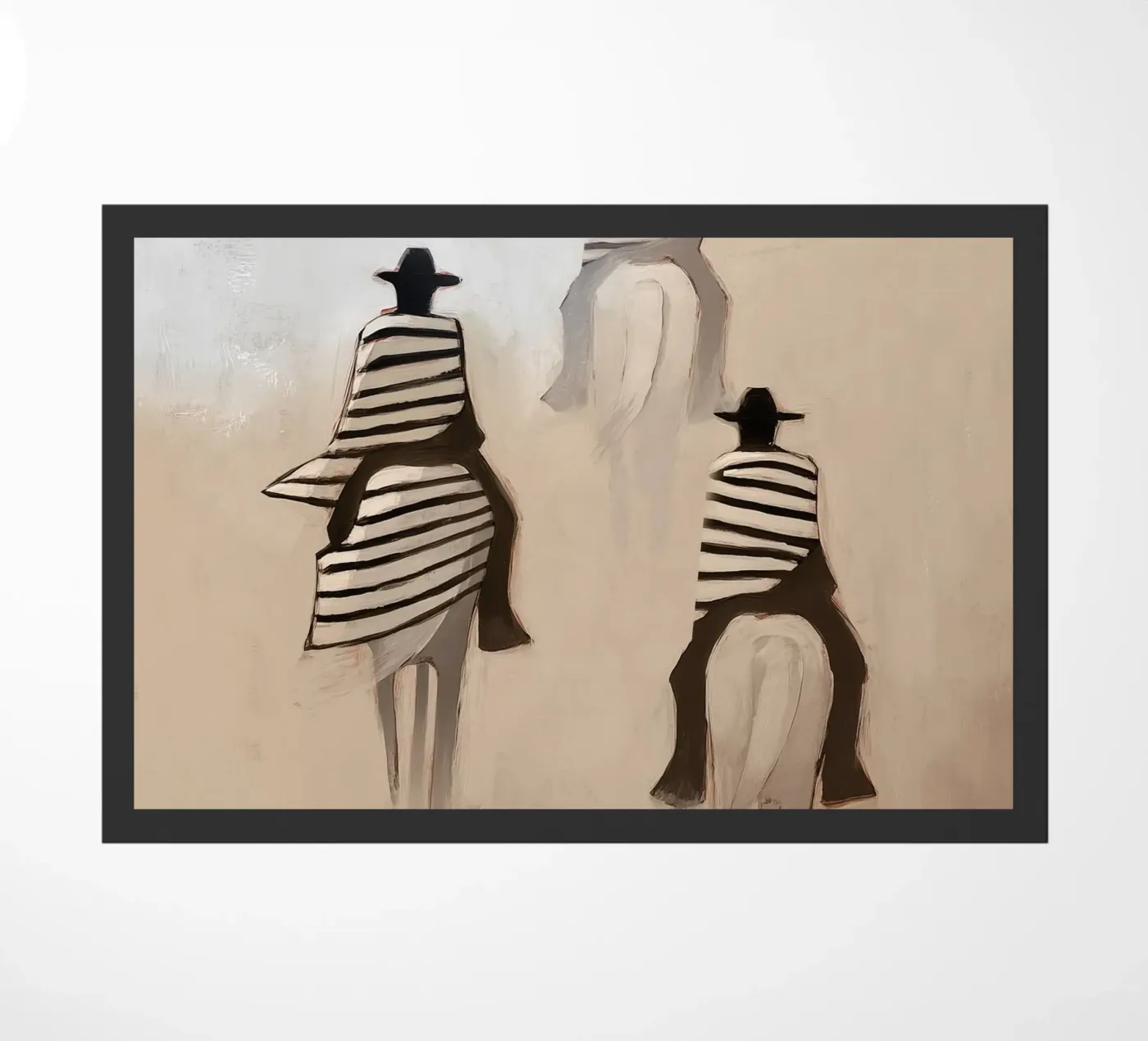 Three Riders Fußmatte von Solenne West