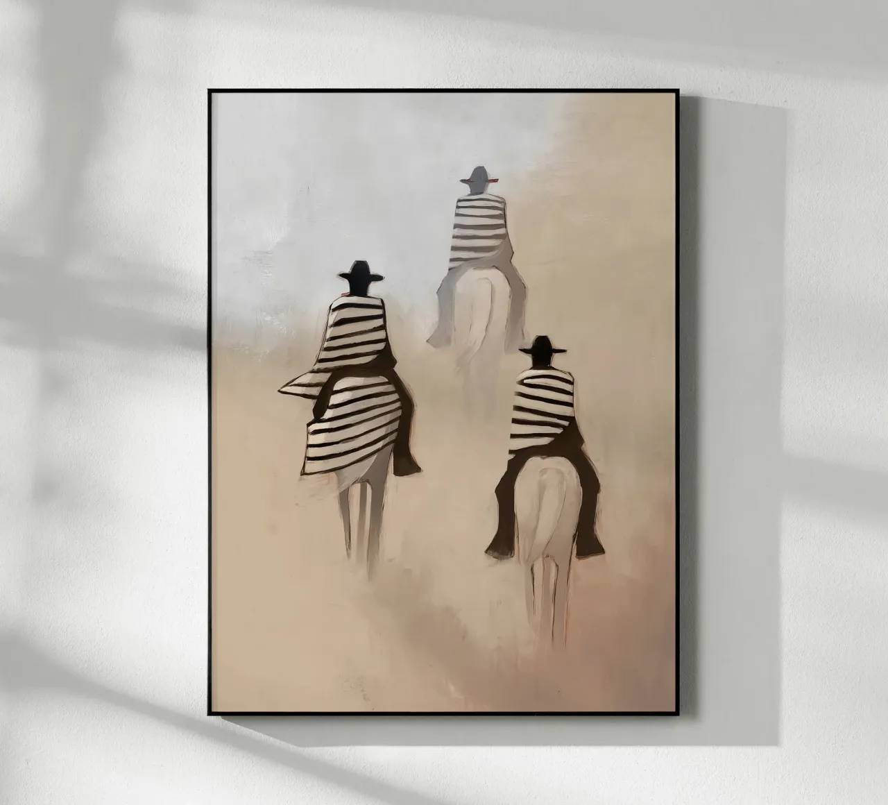 Three Riders plexiglass da Solenne West