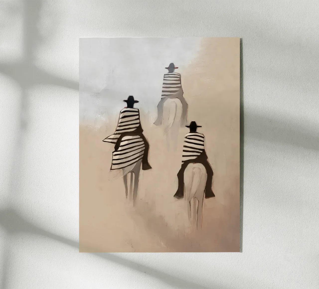 Three Riders plexiglass da Solenne West