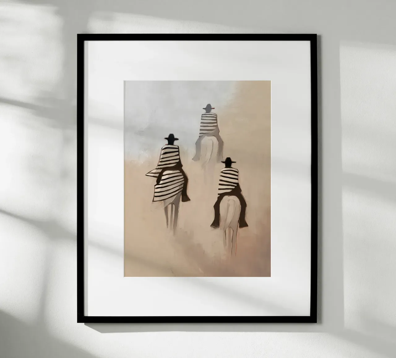 Three Riders poster da Solenne West