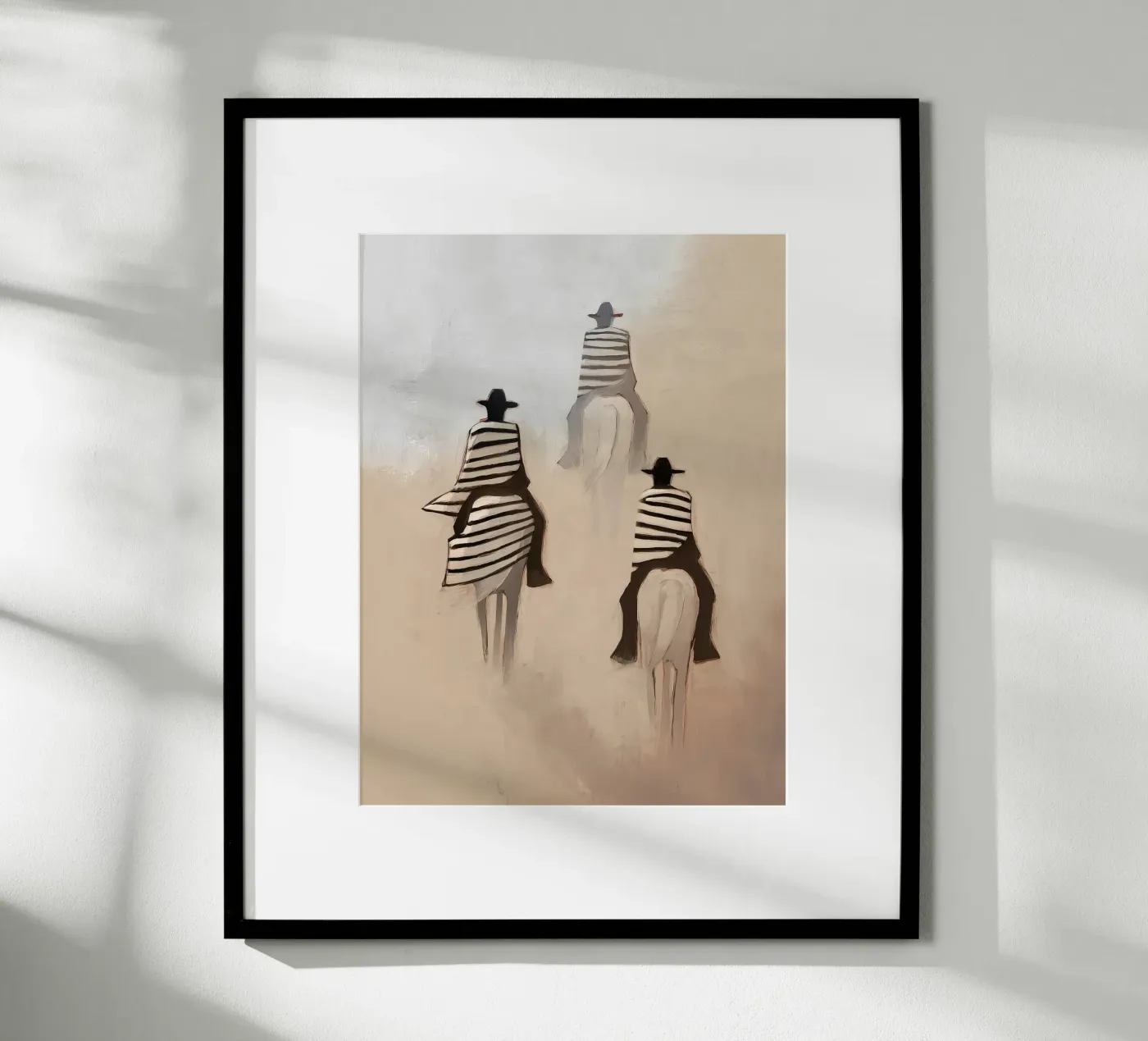 Three Riders poster de Solenne West