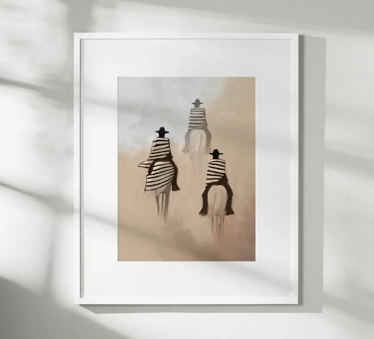 Three Riders poster da Solenne West