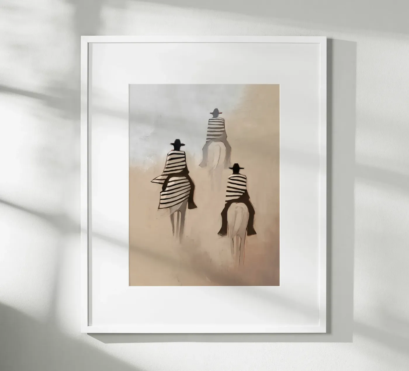Three Riders poster de Solenne West