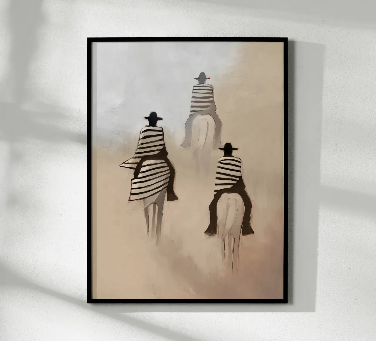 Three Riders poster da Solenne West