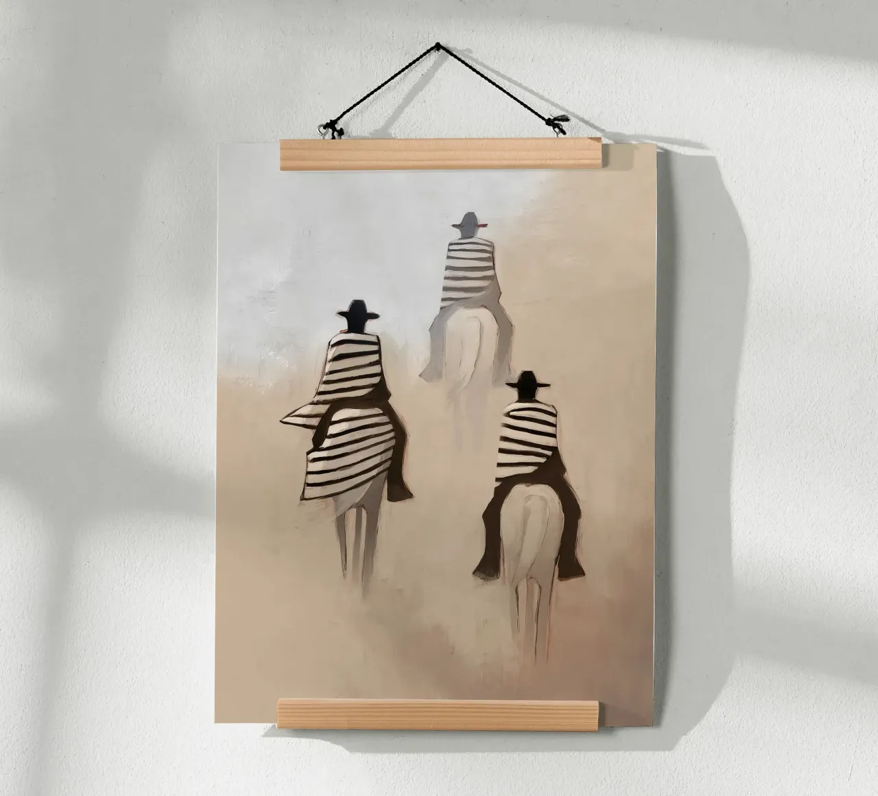 Three Riders poster da Solenne West