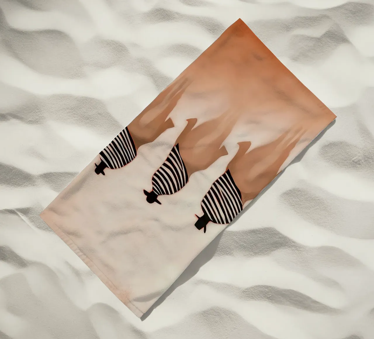 Three Riders telo mare da Solenne West