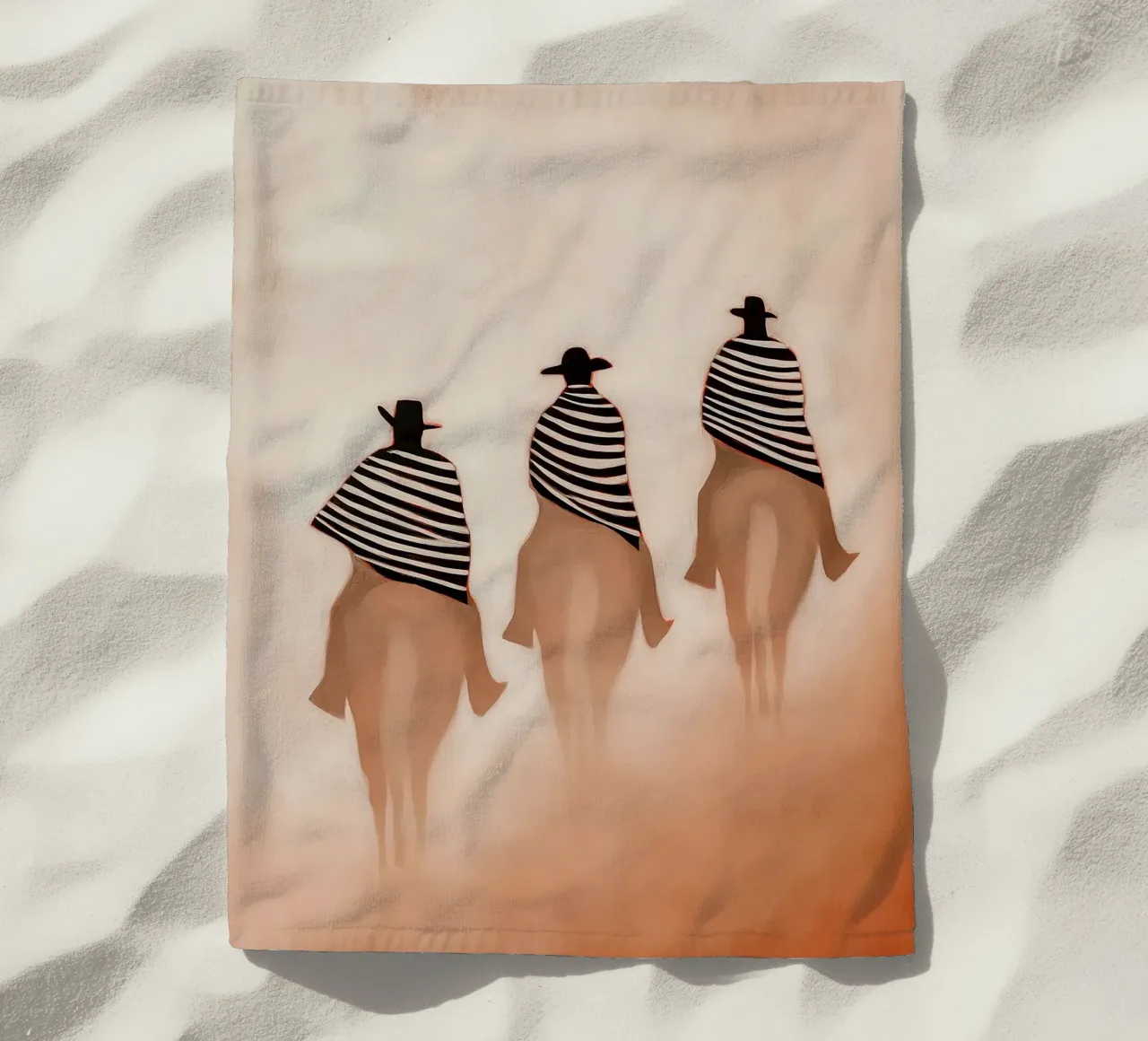 Three Riders telo mare da Solenne West