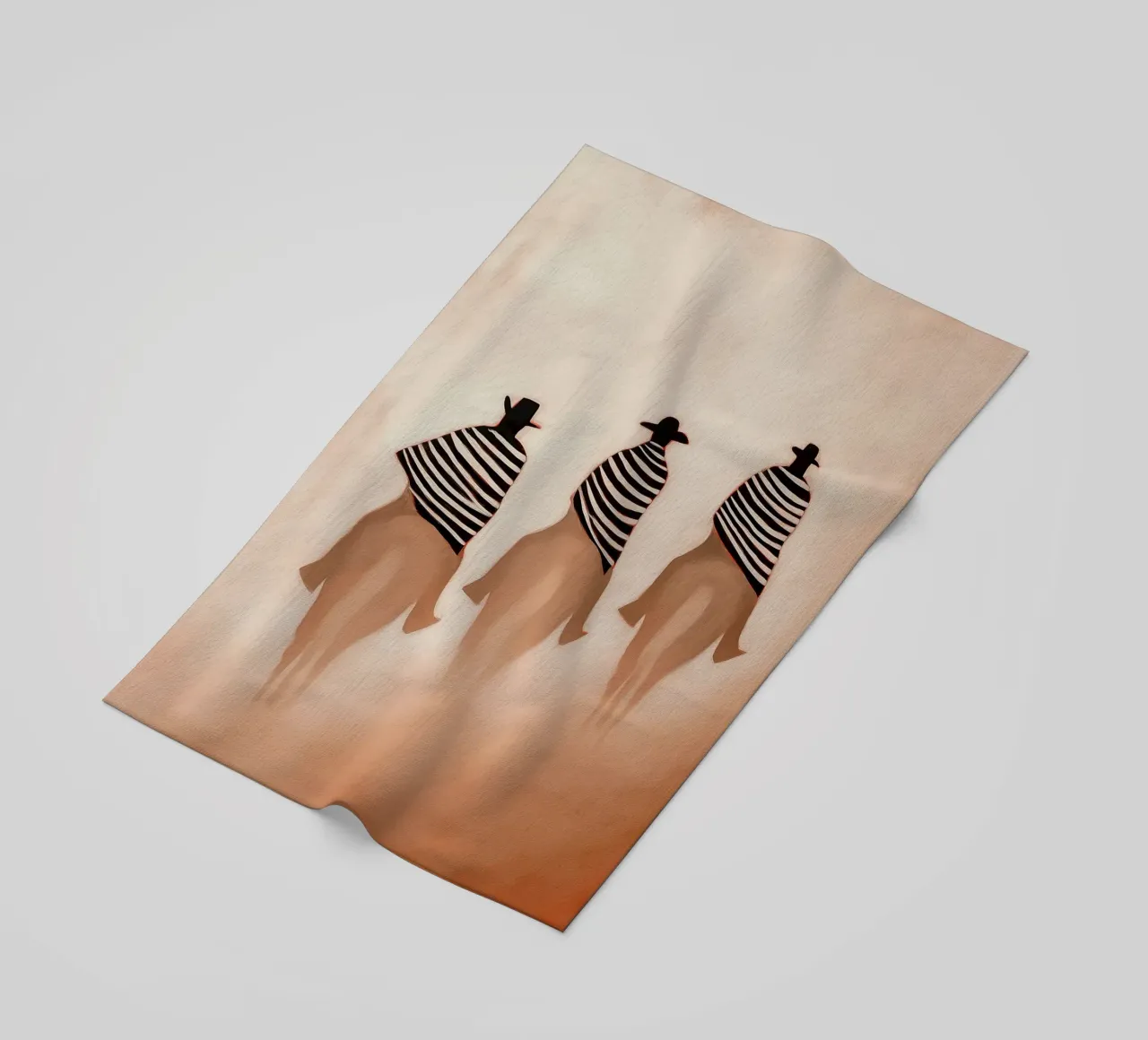 Three Riders telo mare da Solenne West