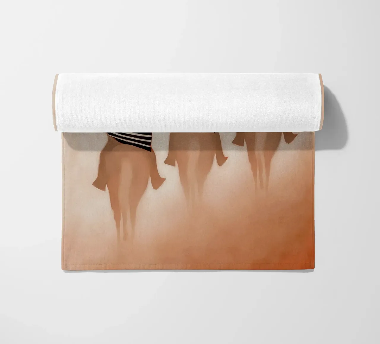 Three Riders telo mare da Solenne West