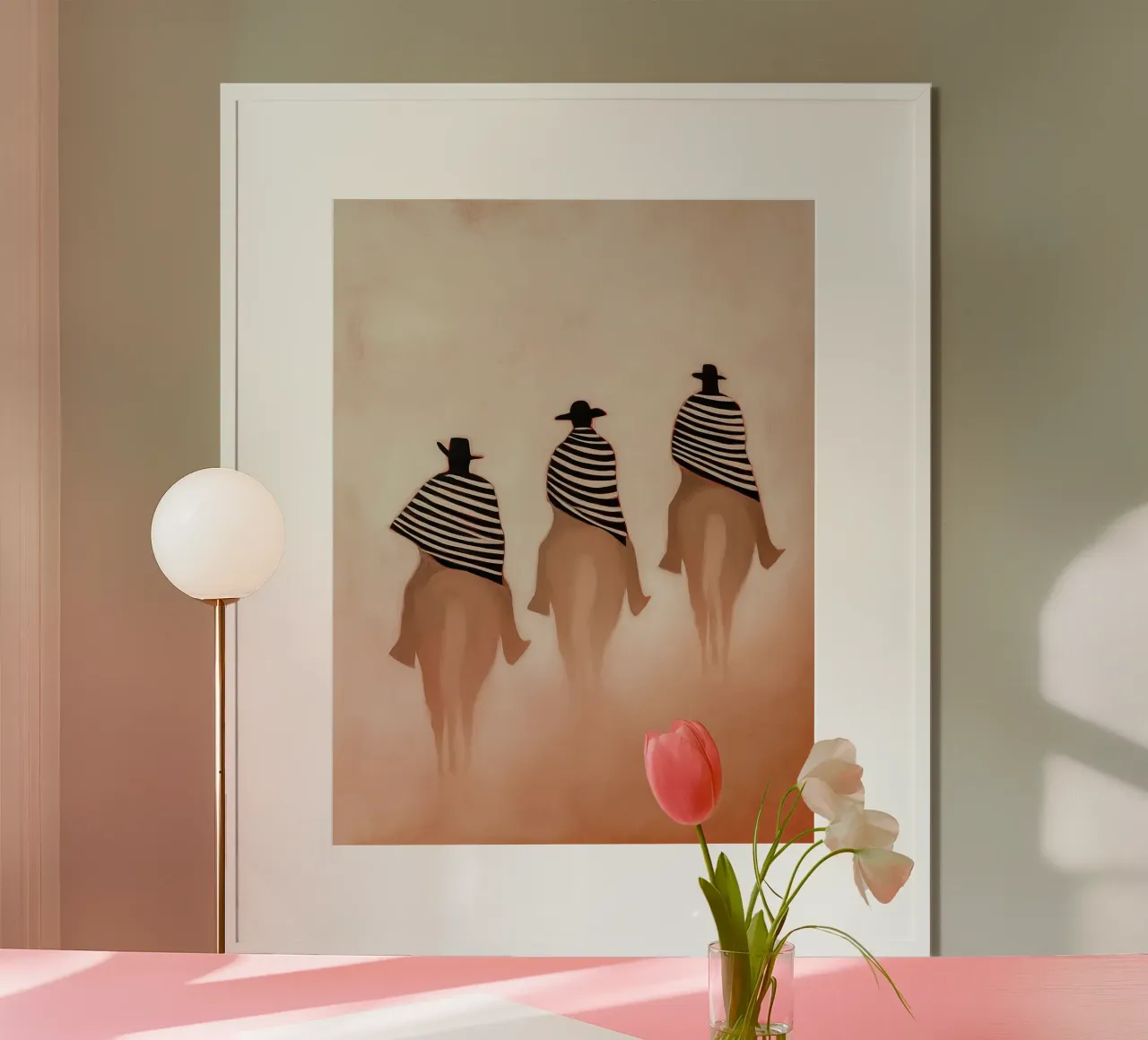 Three Riders poster da Solenne West