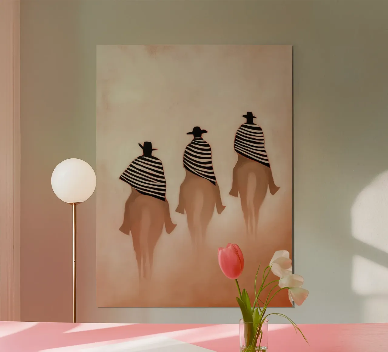 Three Riders poster da Solenne West