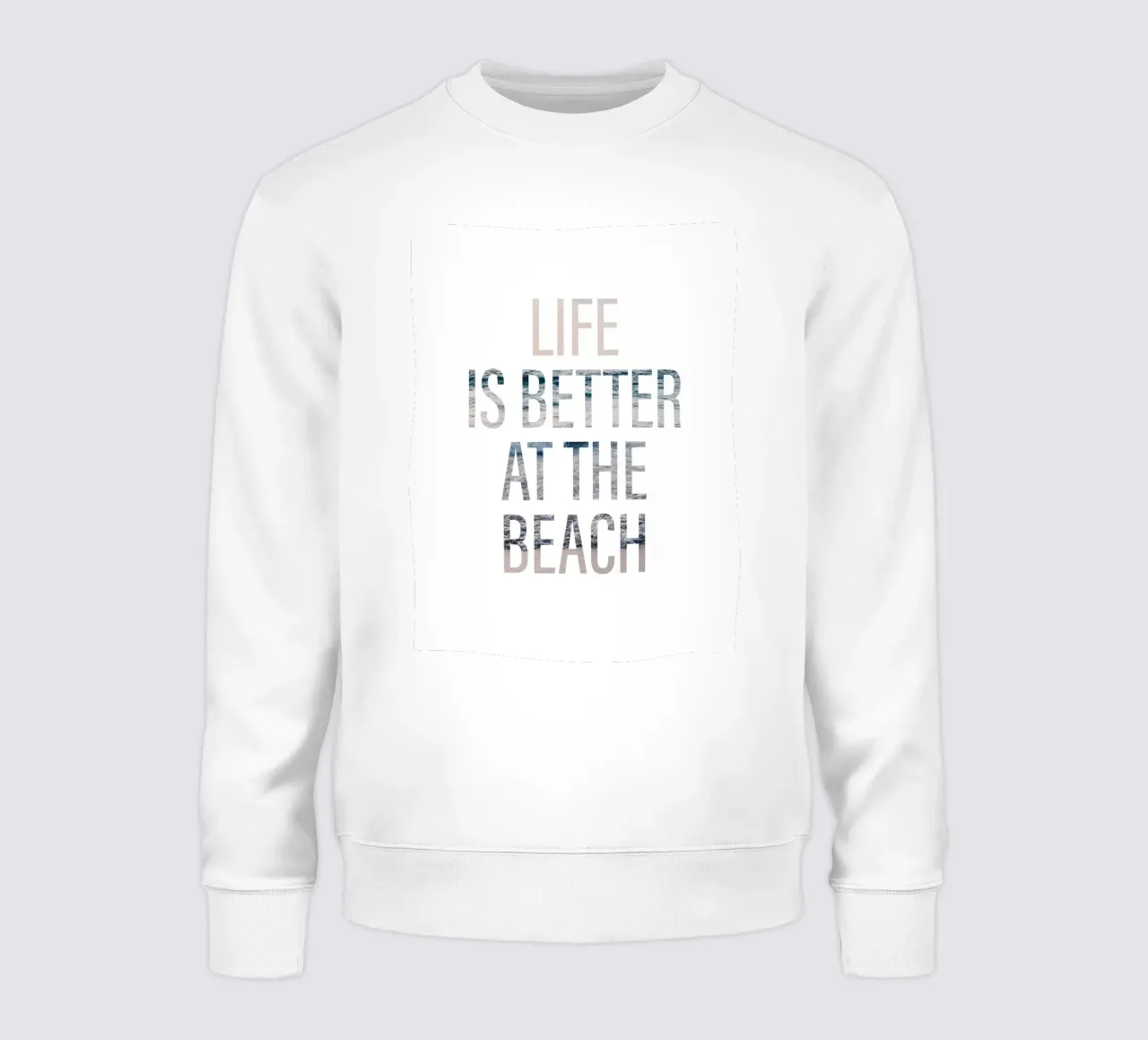 Beach Vibes - La vita è migliore felpa da Whole©