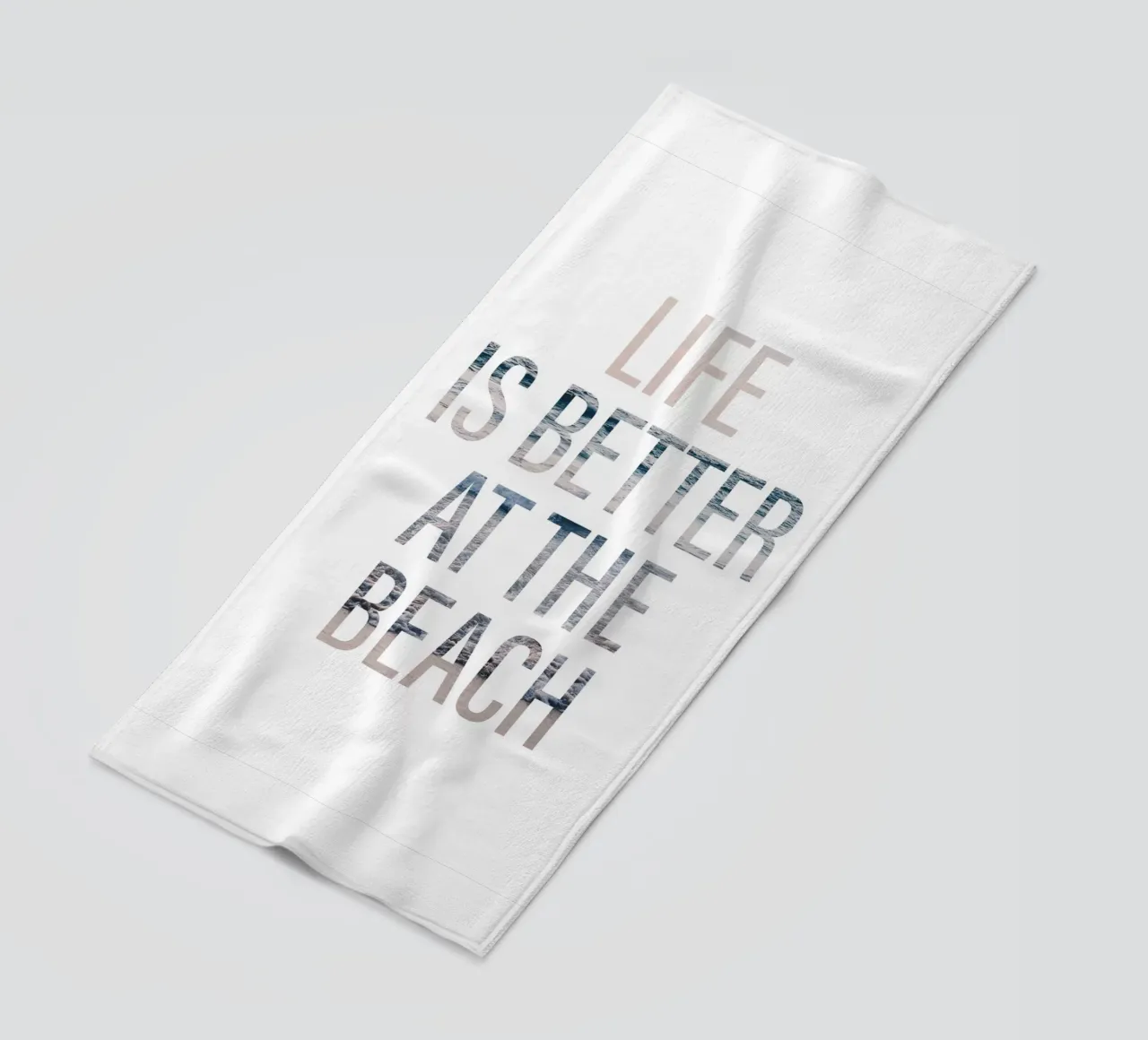 Beach Vibes - La vita è migliore telo mare da Whole©