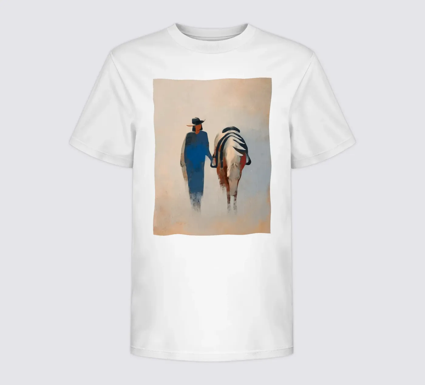 Side by Side Kinder T-Shirt von Solenne West