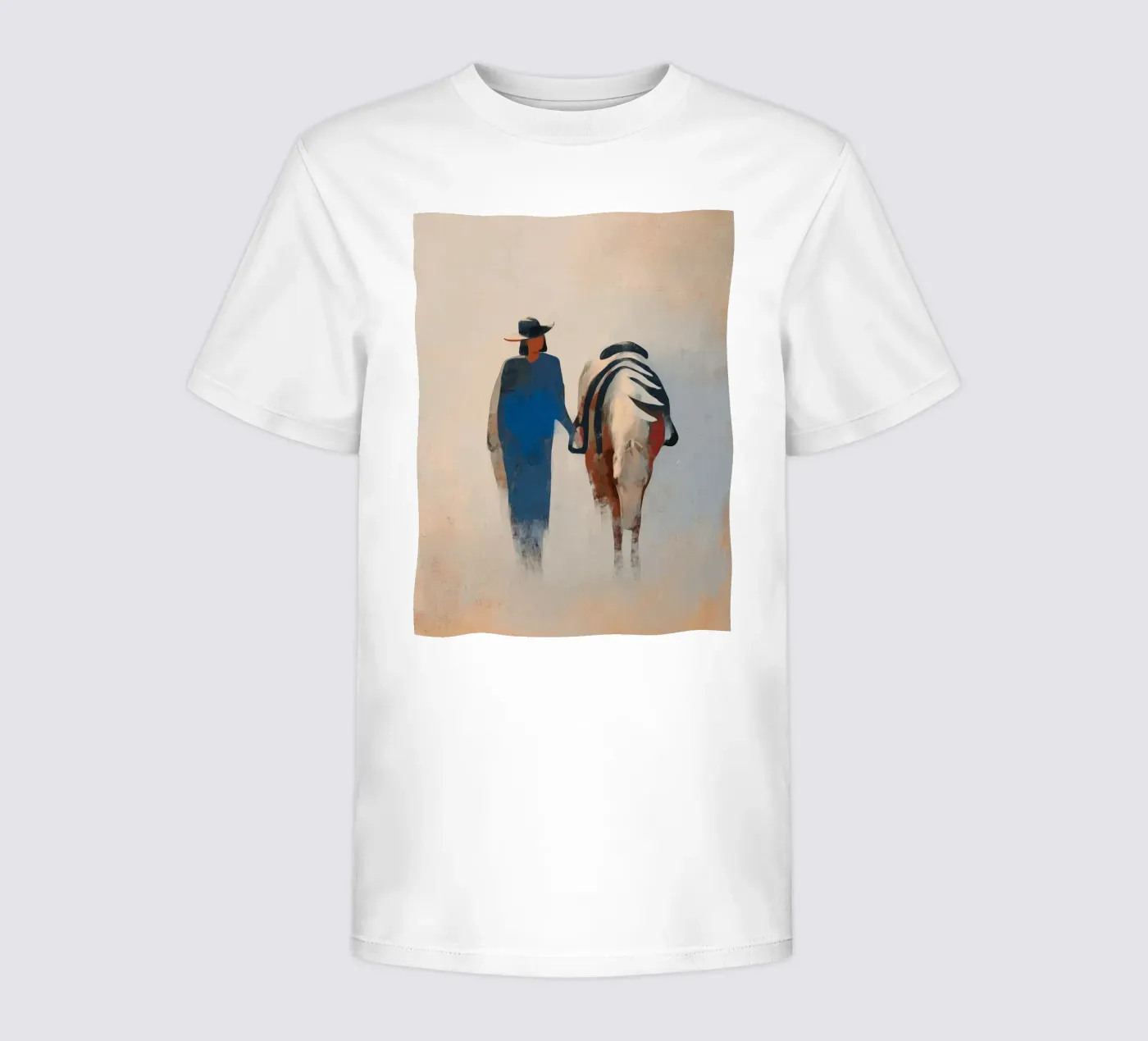 Side by Side Kinder T-Shirt von Solenne West