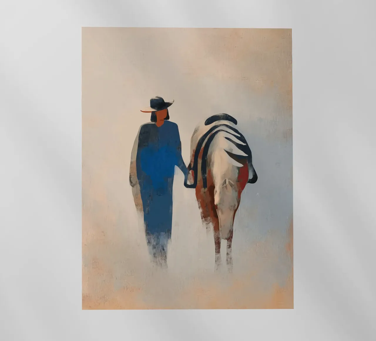 Side by Side pellicola backlit da Solenne West